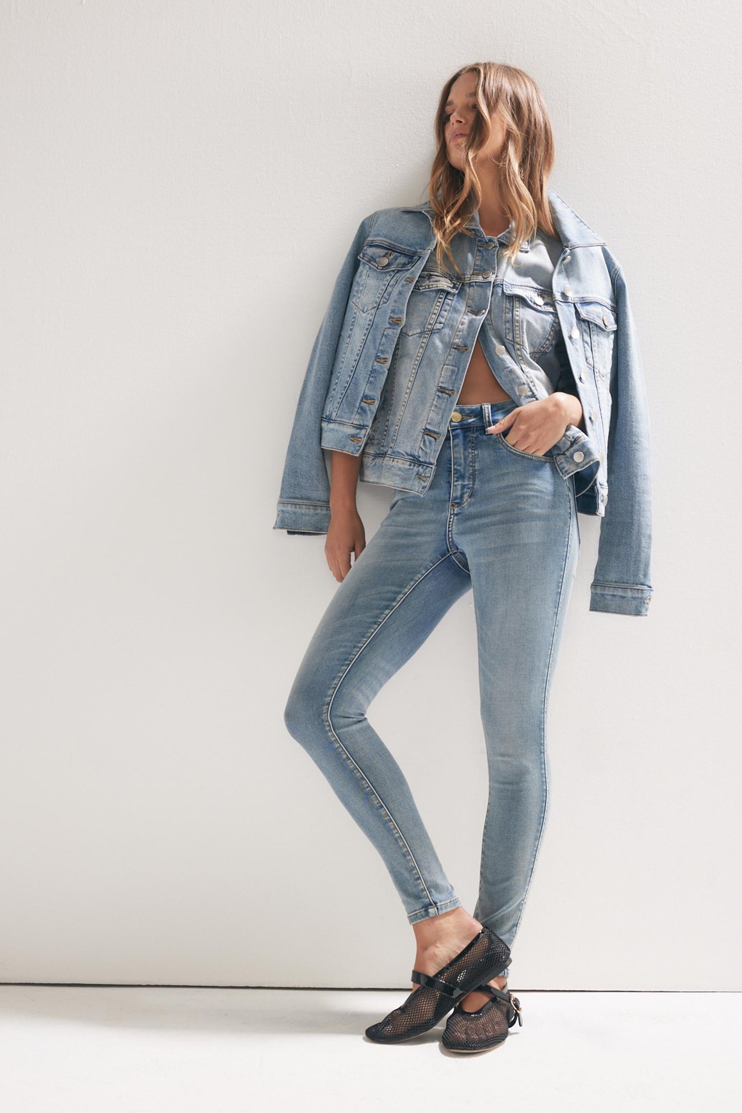 Riley 5 Pocket Skinny Jean