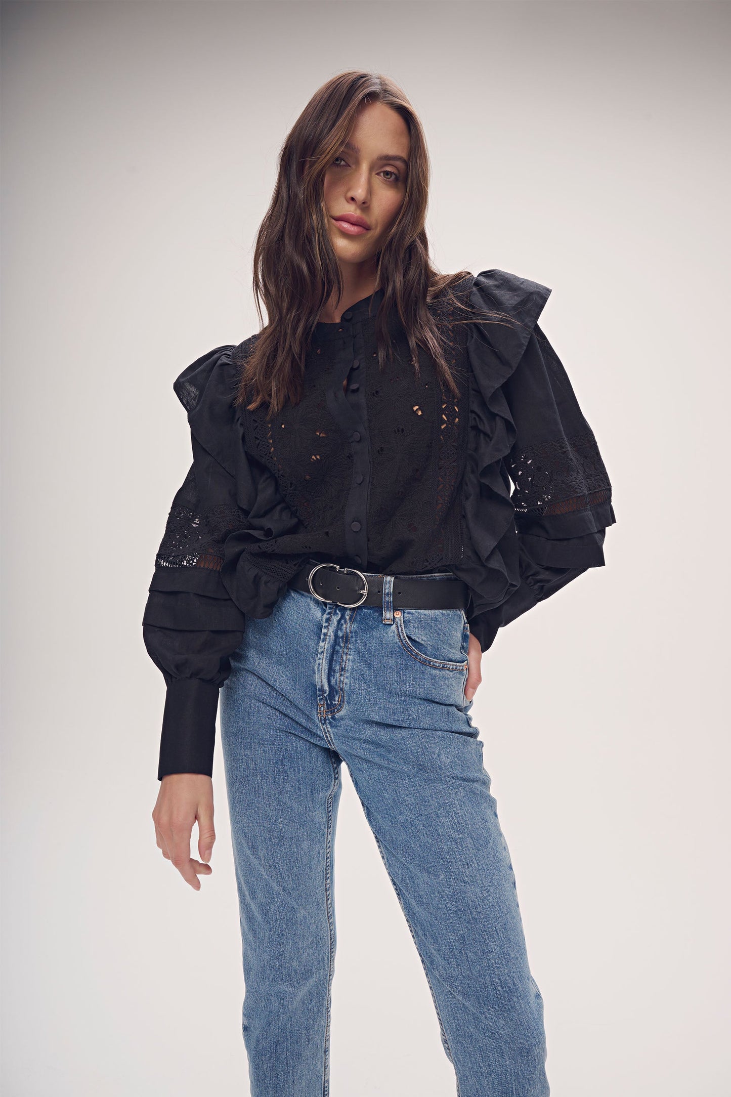 Norah Embroidered Shirt