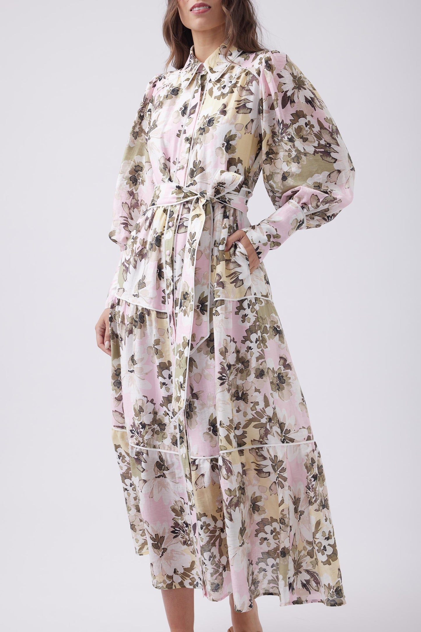Rochelle Tiered Maxi Dress