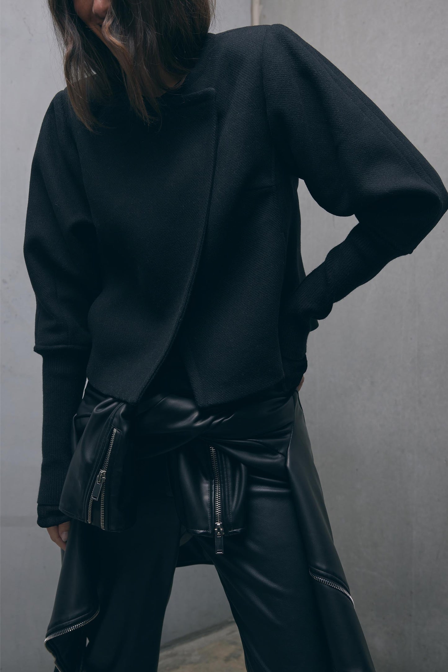 Gina Knit Sleeve Jacket