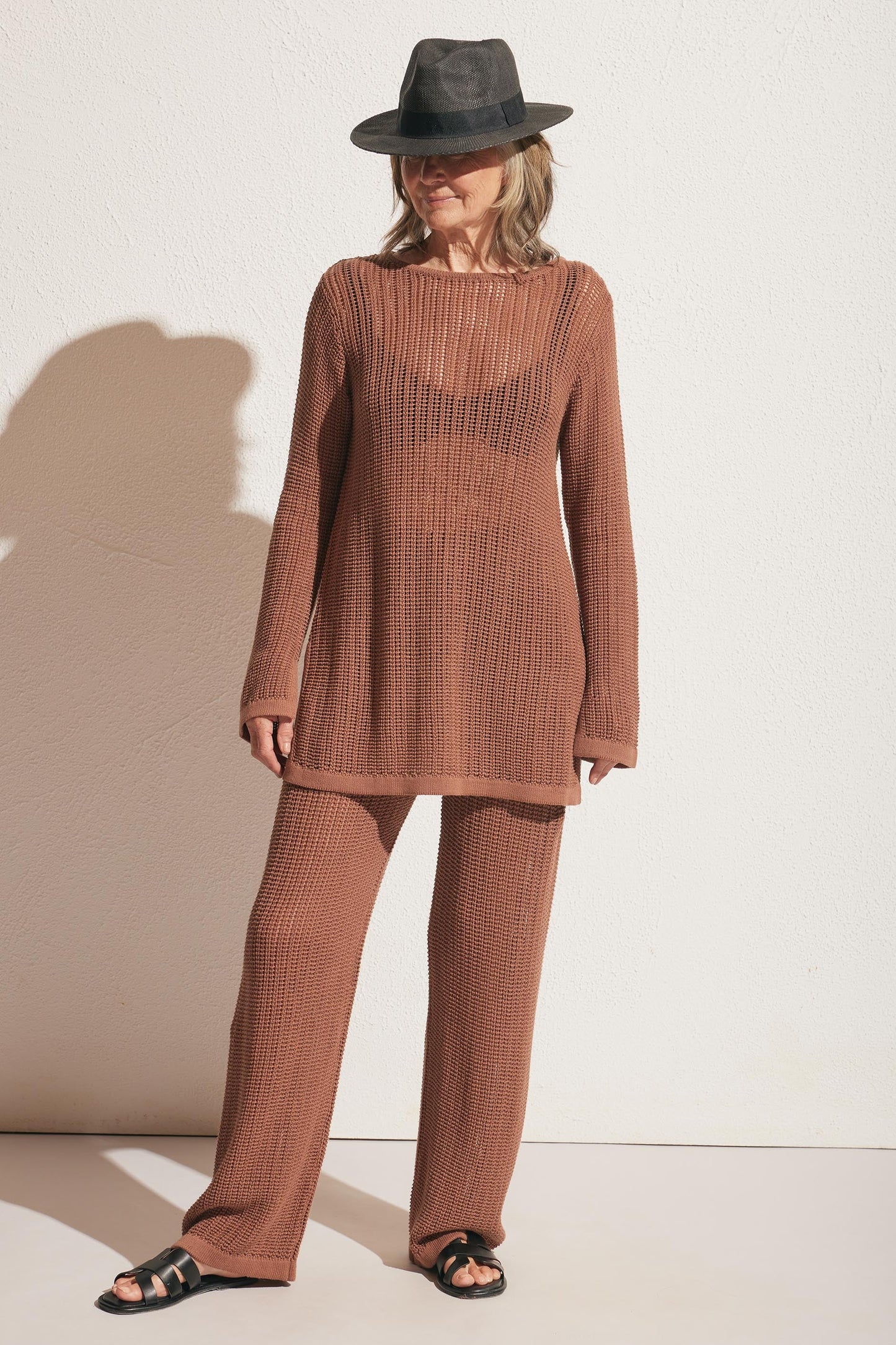 Coco Crochet Tunic