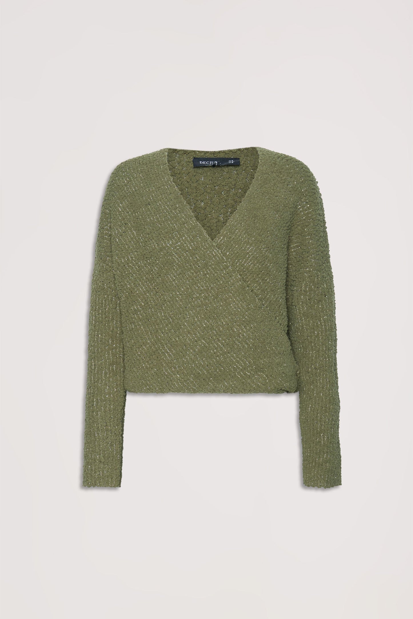 Delta Lurex Twist Jumper