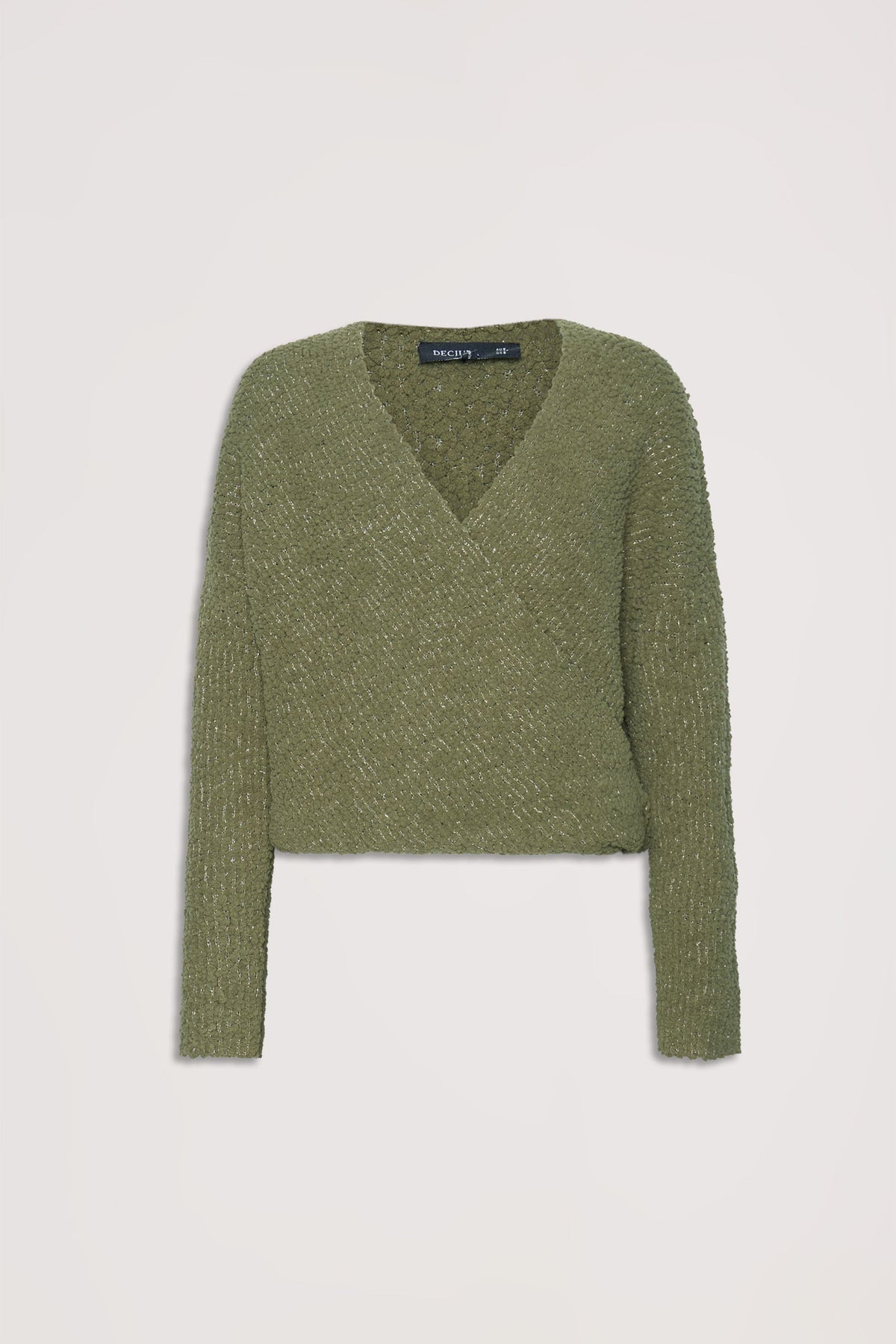 Delta Lurex Twist Jumper