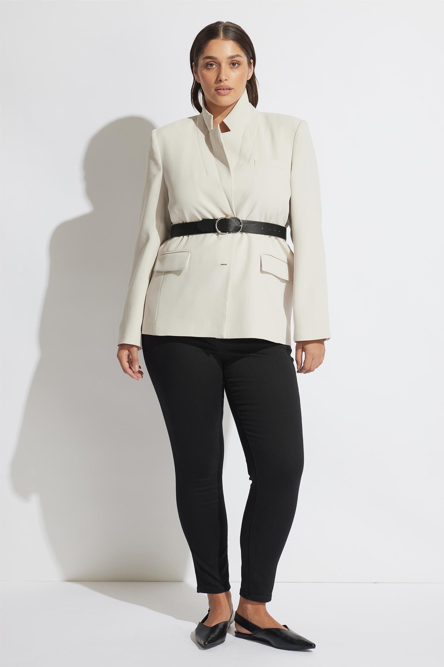 Evie High Rise Skinny Jean