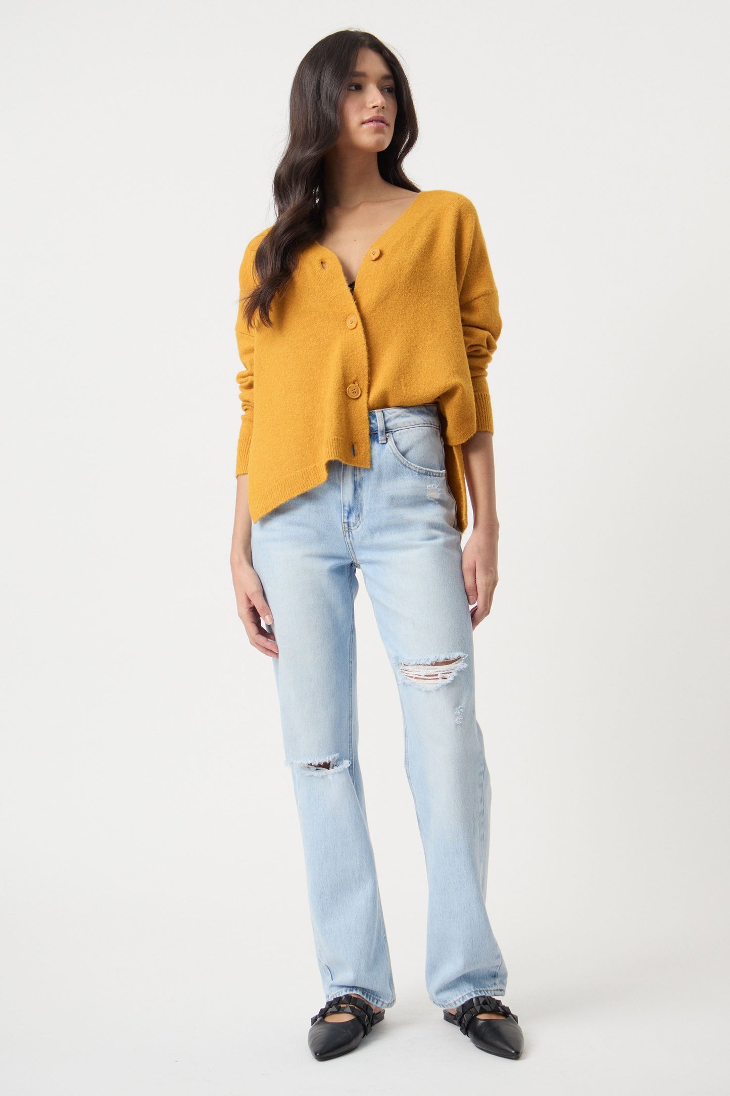 Pippa Boxy Cardigan