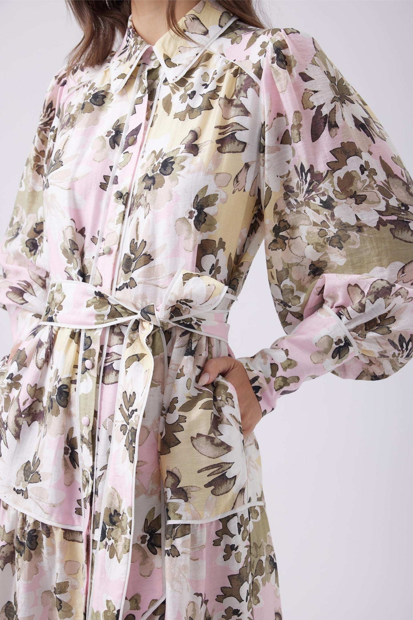Rochelle Tiered Maxi Dress