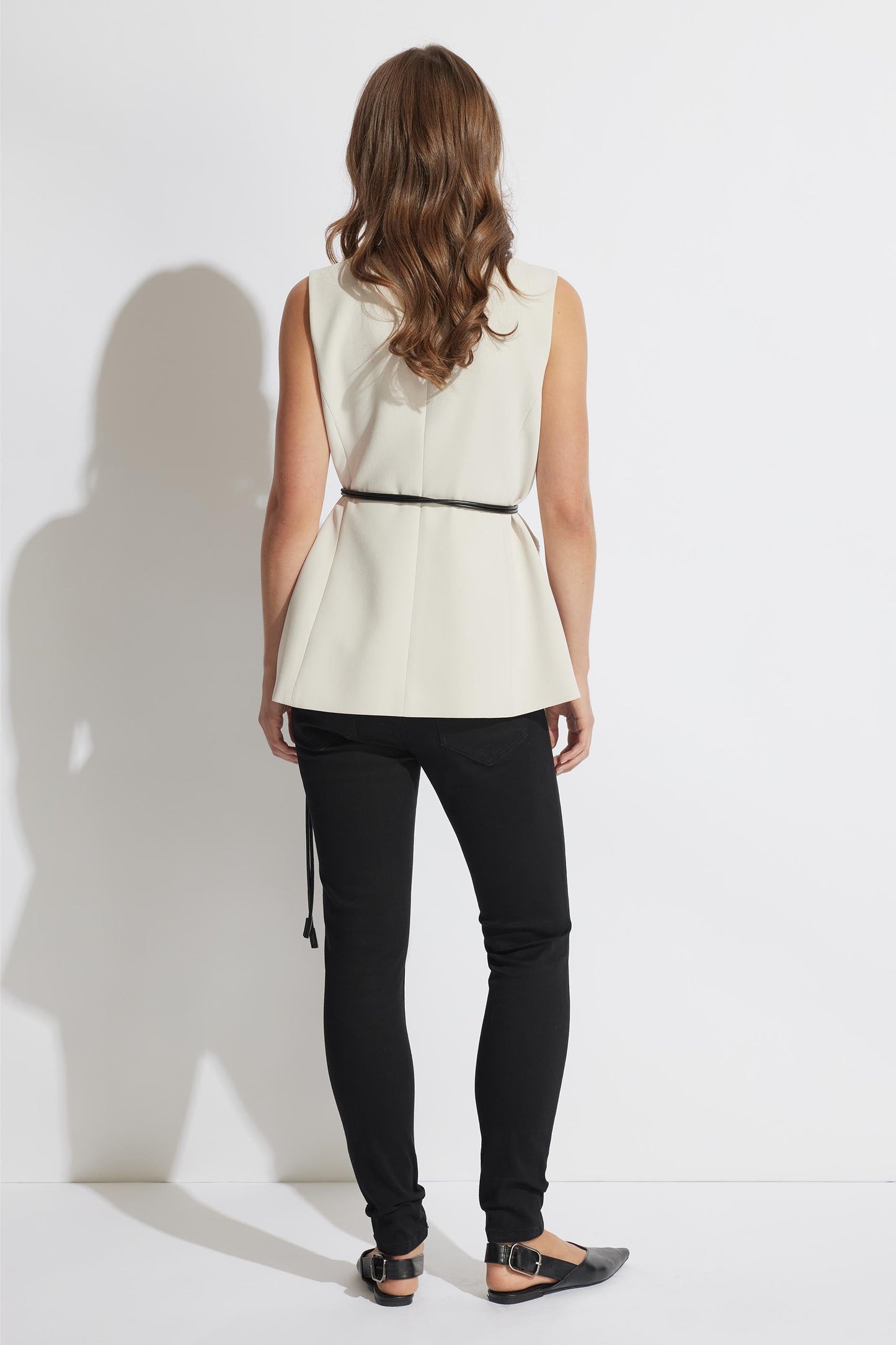 Evie High Rise Skinny Jean