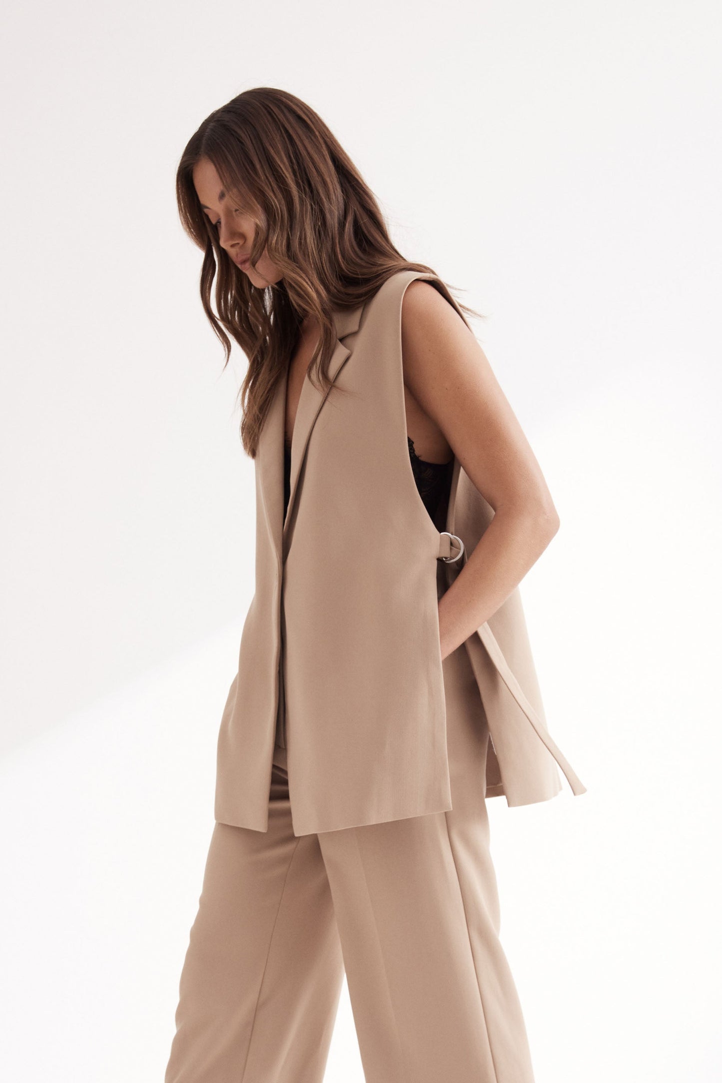 Ashton Oversized Vest