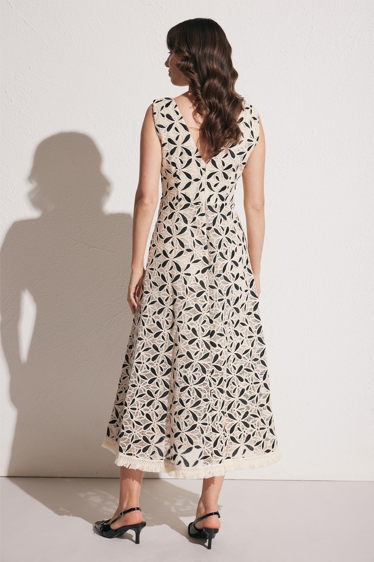 Mischa Lace Midi Dress