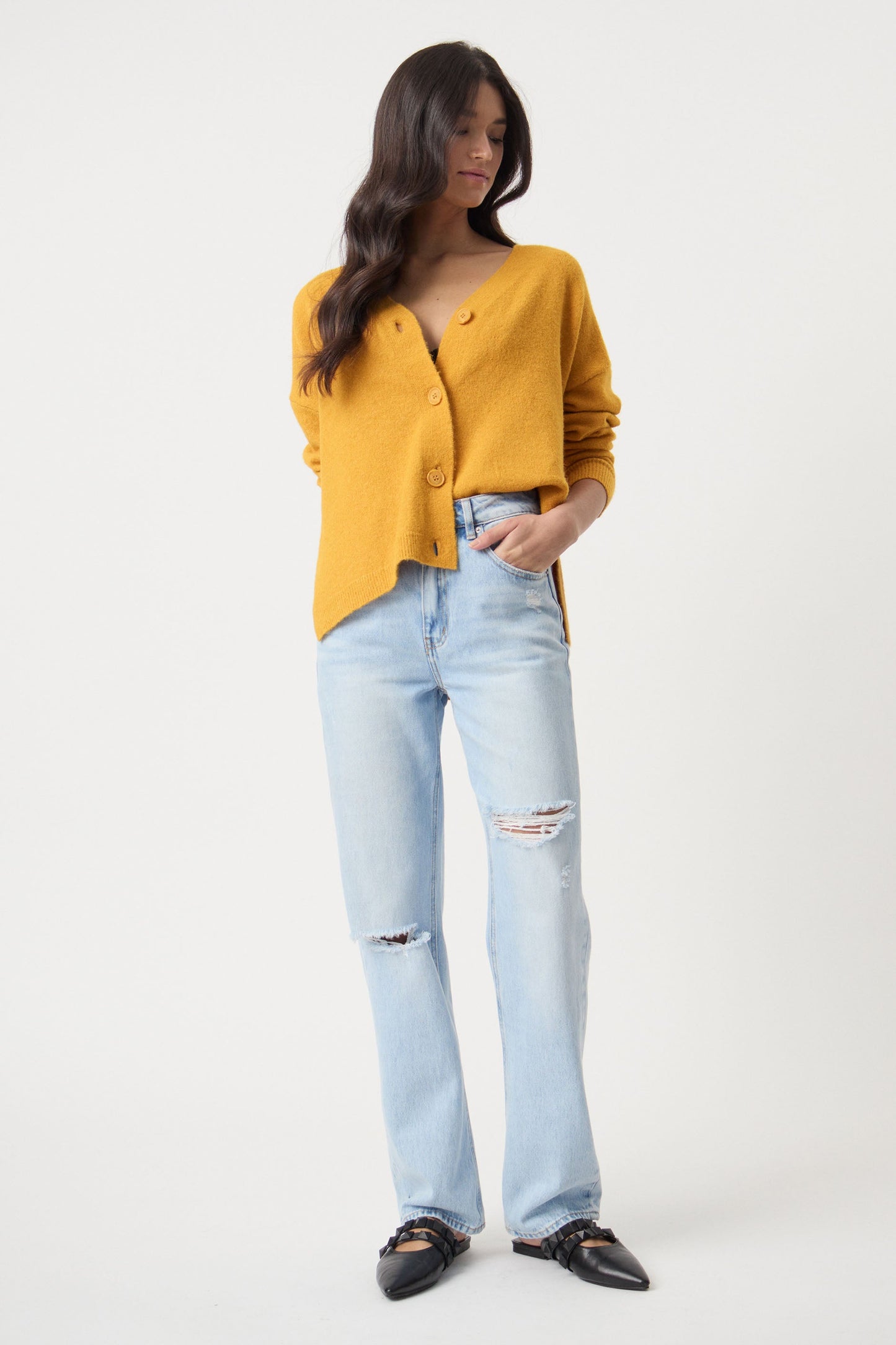 Pippa Boxy Cardigan