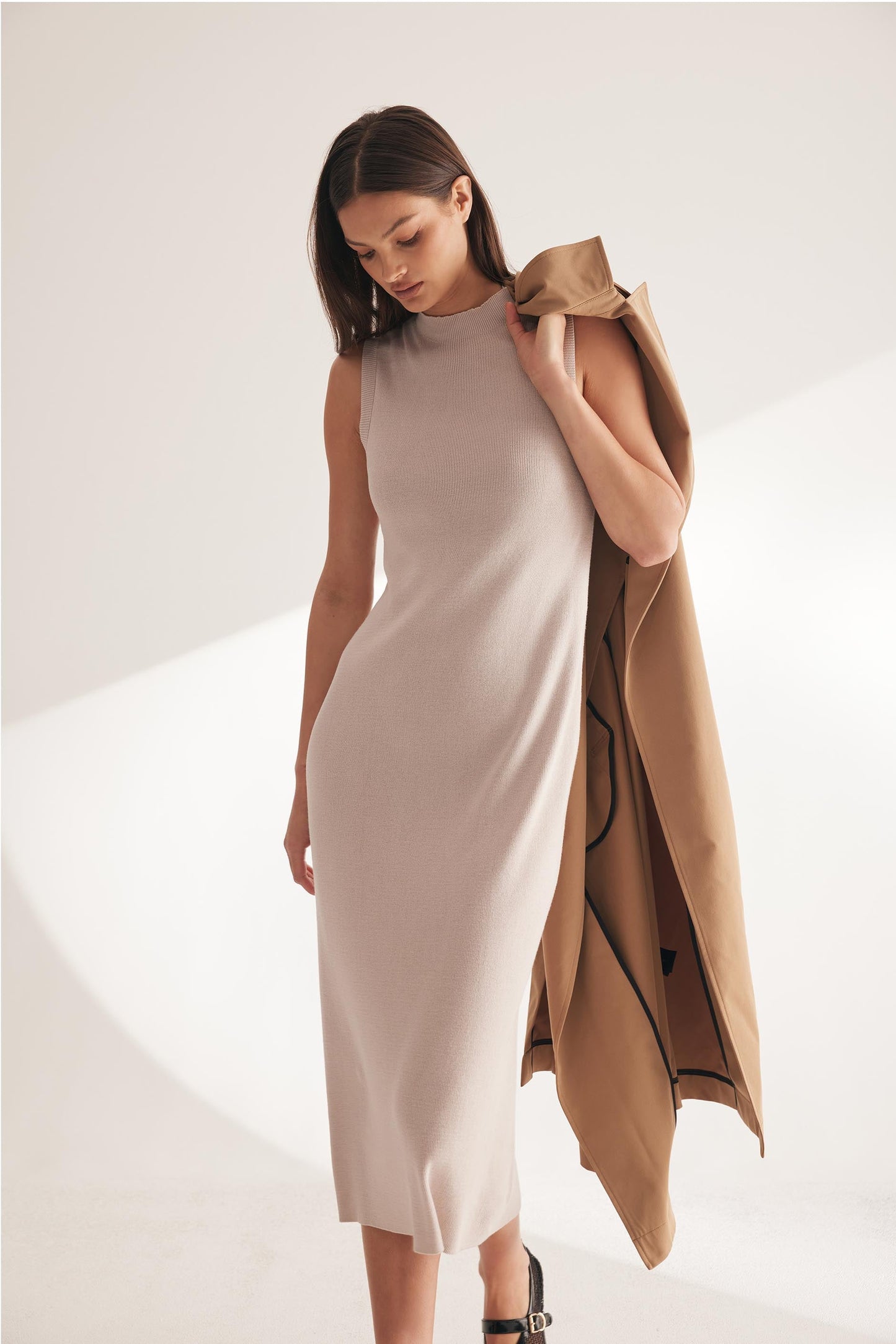 Sienna Rib Knit Dress