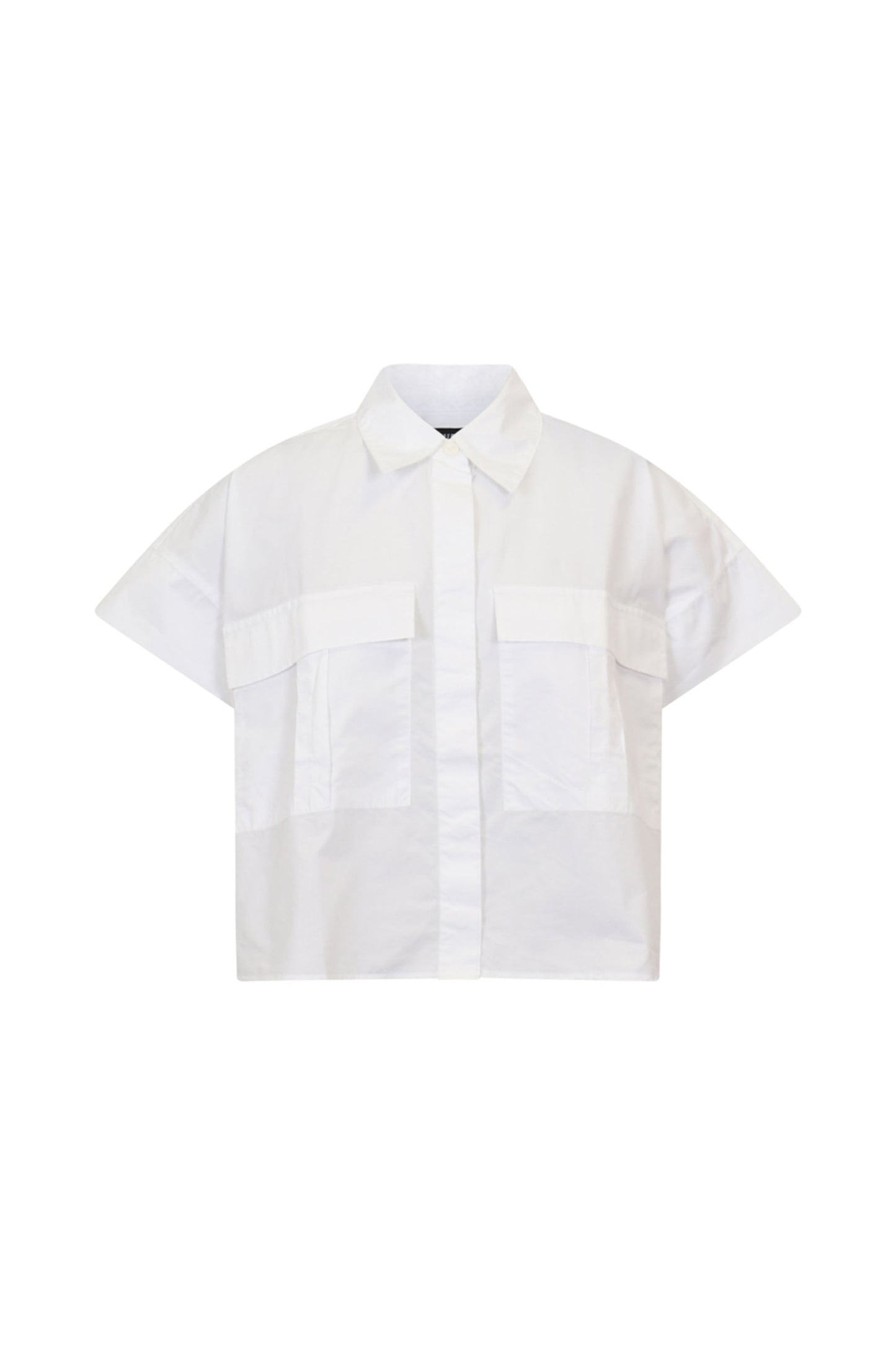 Shae Crop Shirt