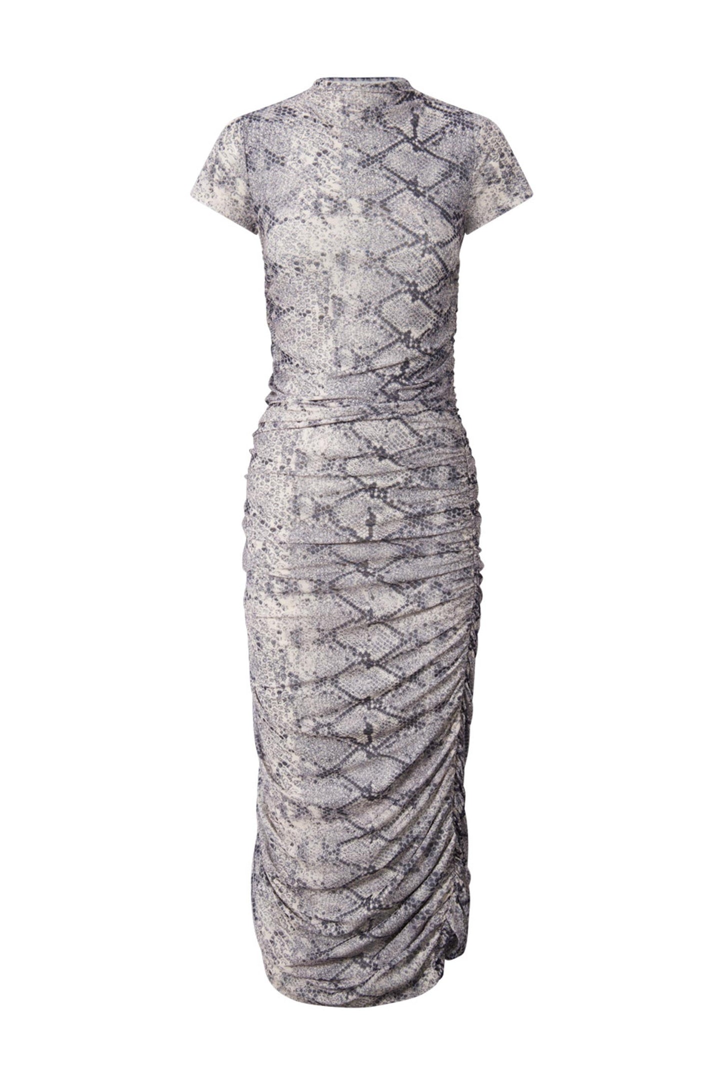 Olivia Mesh Midi Dress