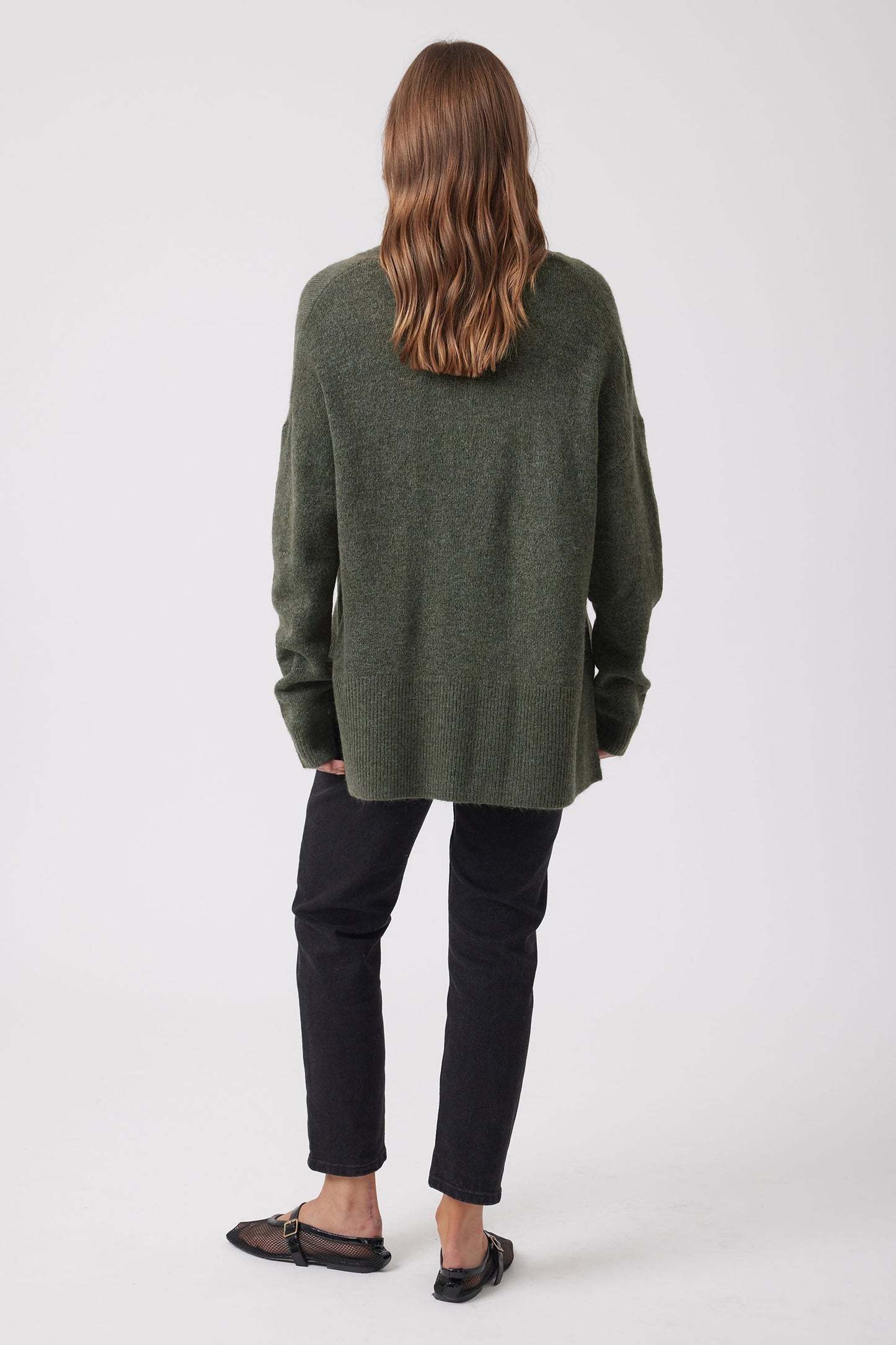 Leena V Neck Jumper
