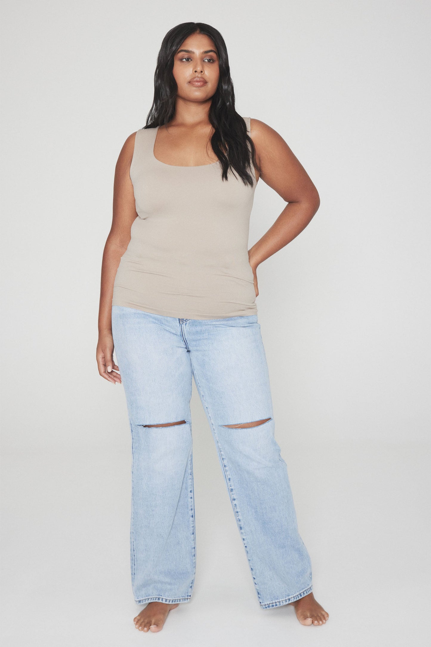 Seamless Scoop Tank