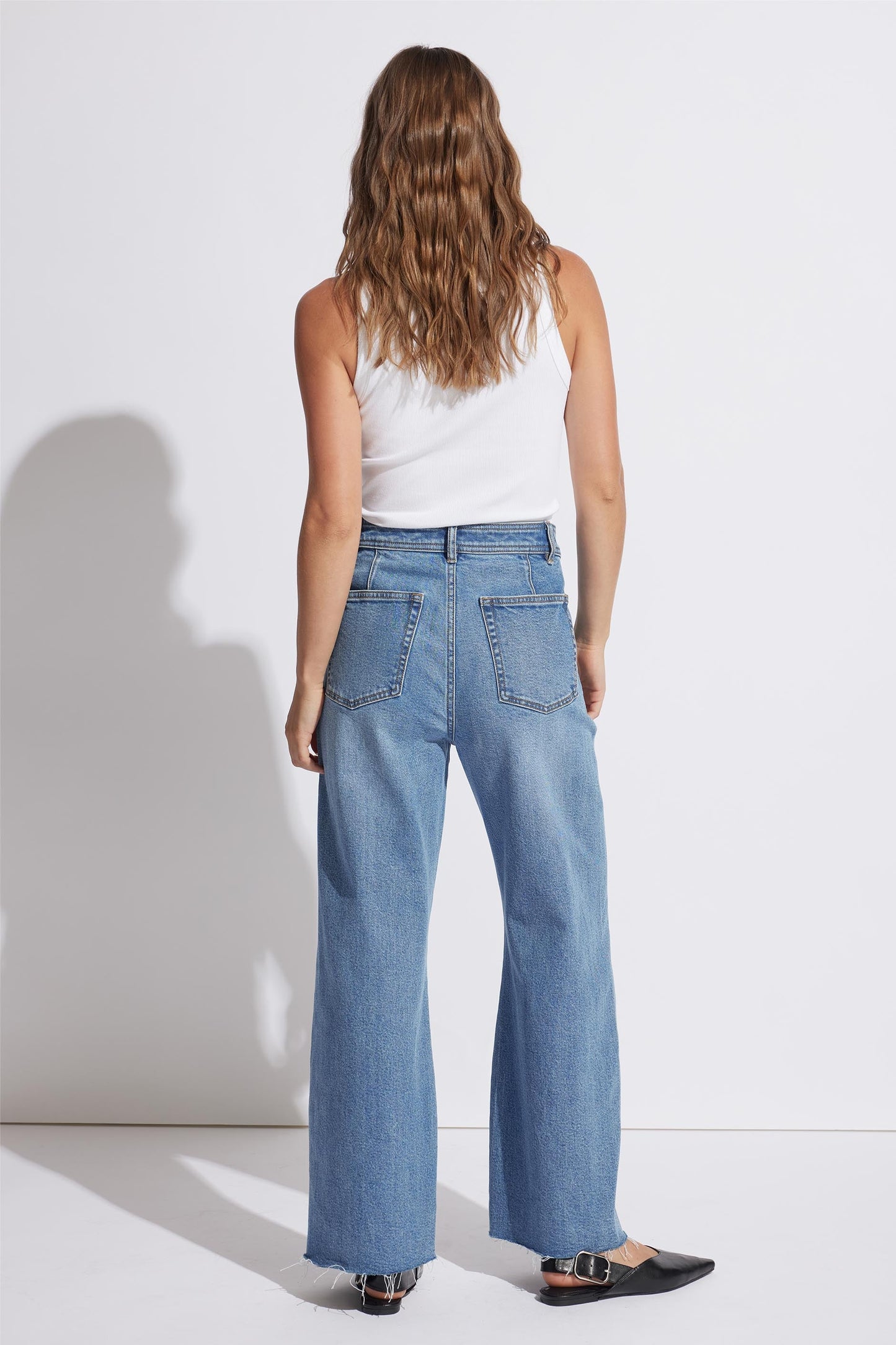 Tahni Wide Leg Jean