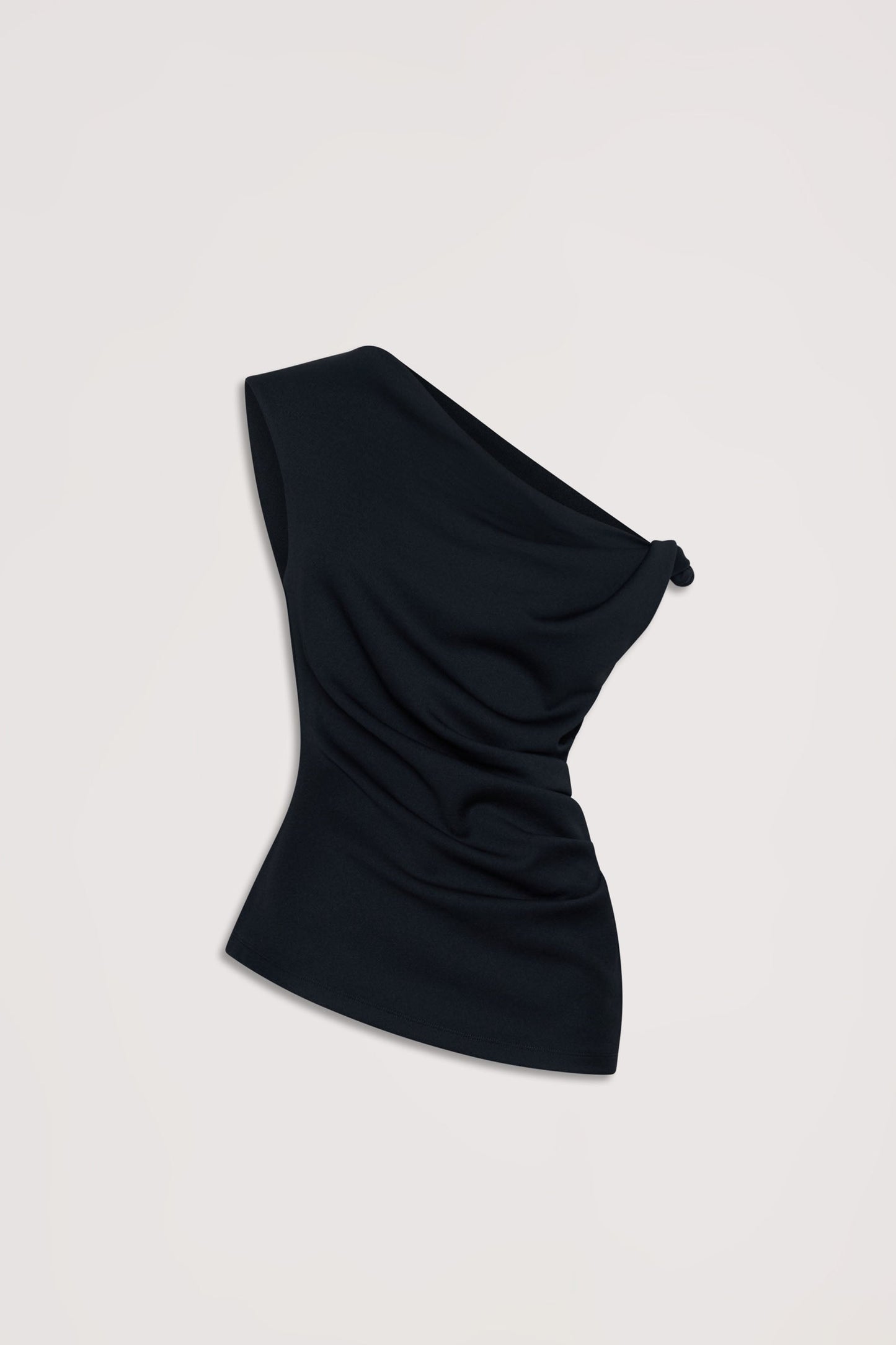 Mina Twist Tipped Shoulder Top