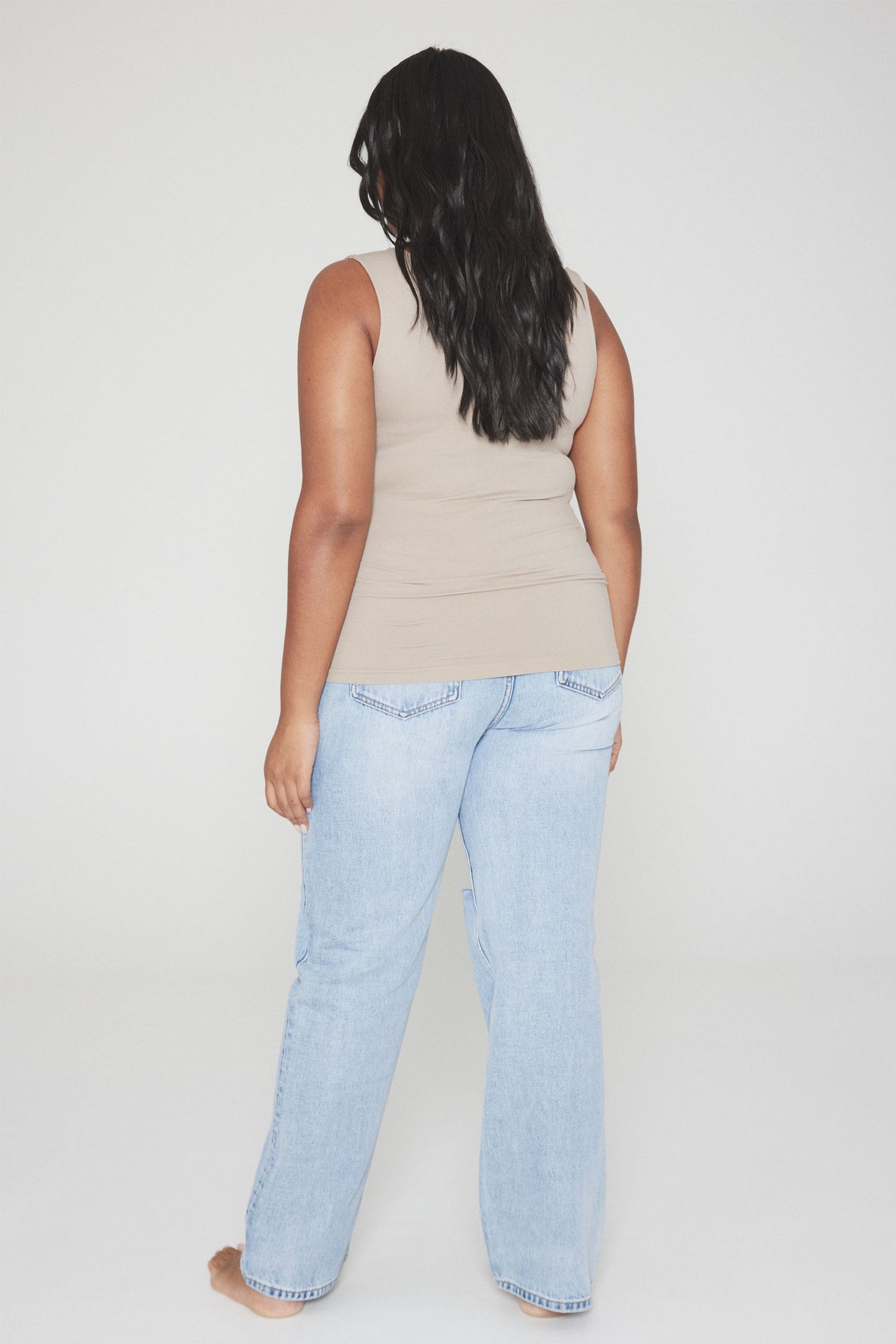 Seamless Scoop Tank