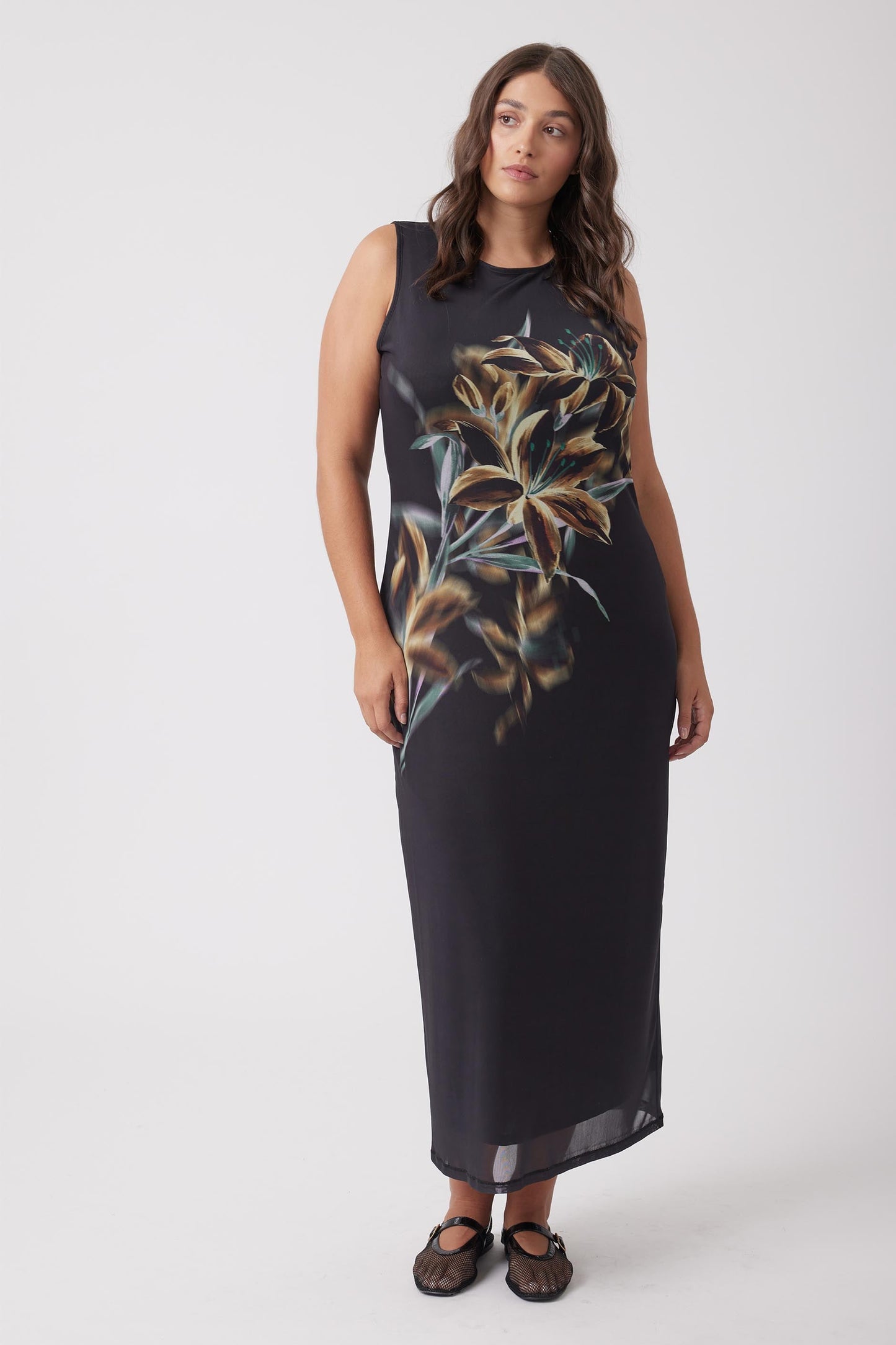 Charlie Mesh Dress