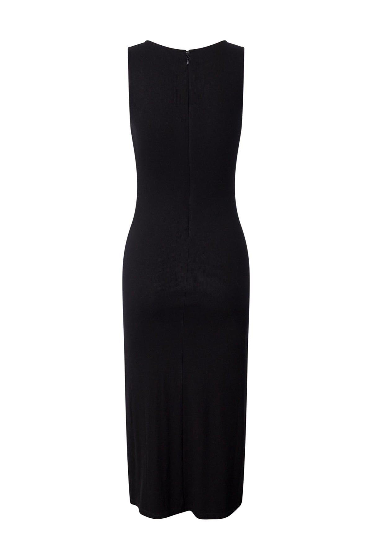 Contour Scoop Midi Dress