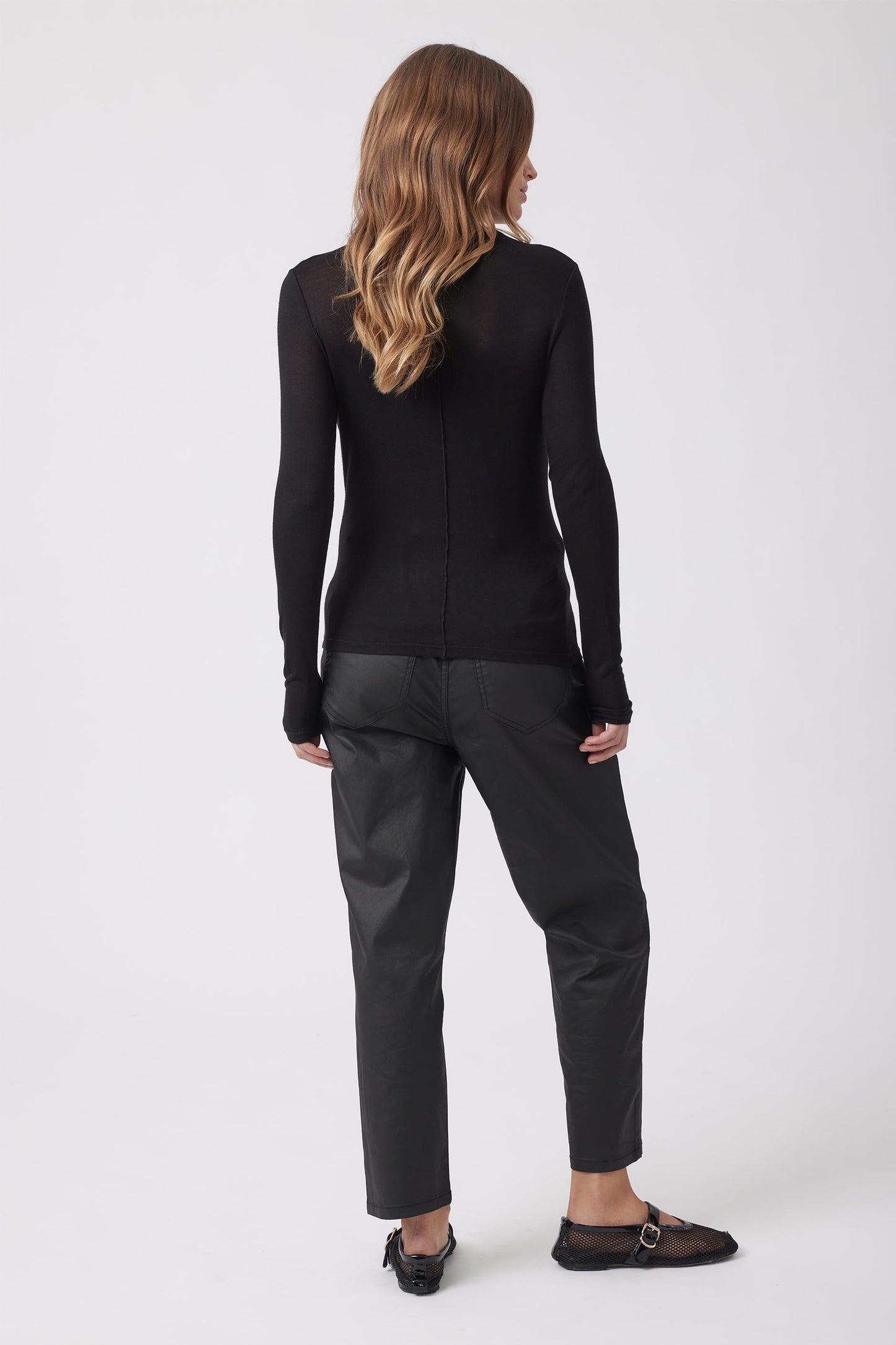 Renee High Neck Top