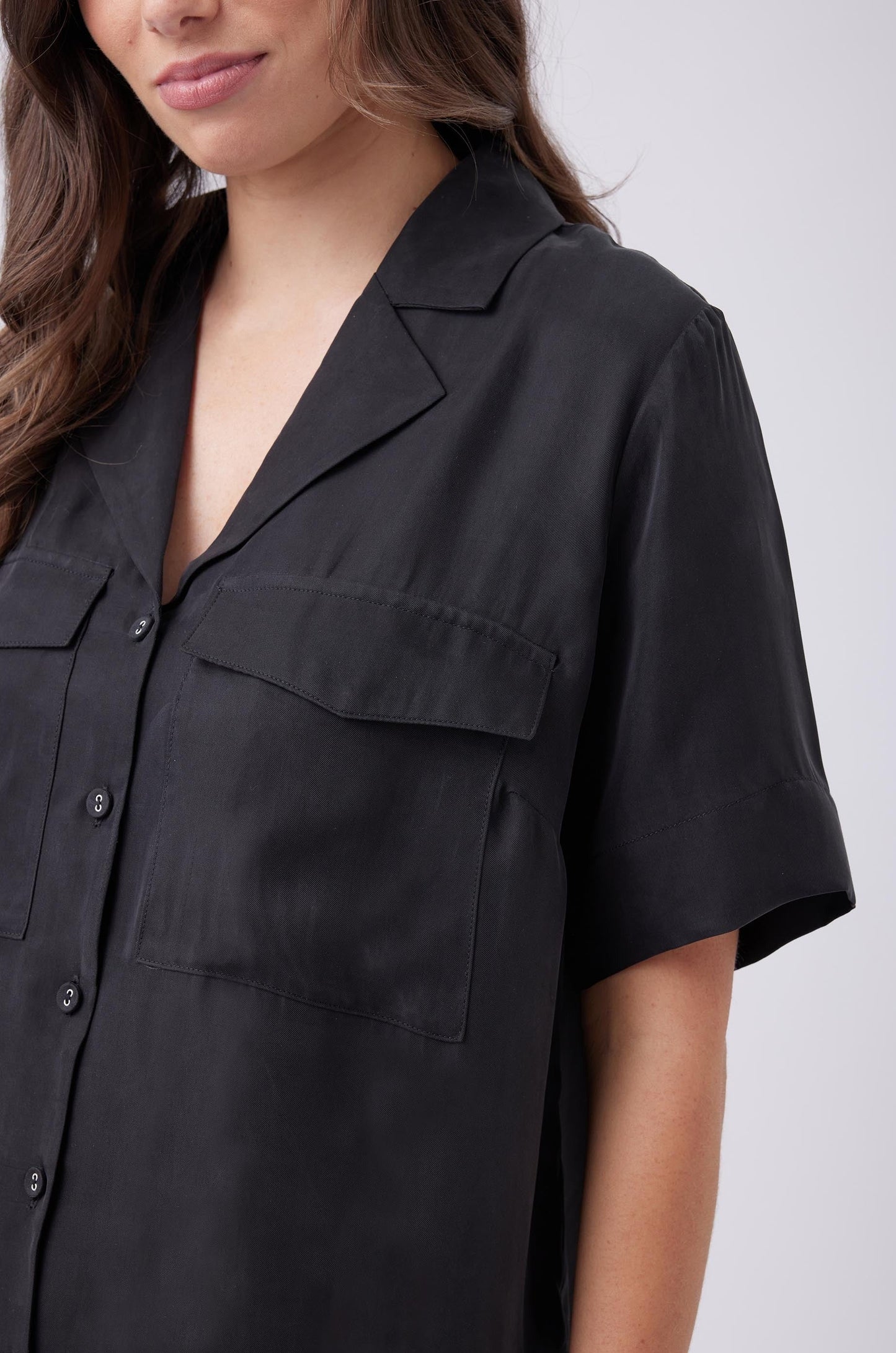 Sophie Cupro Shirt