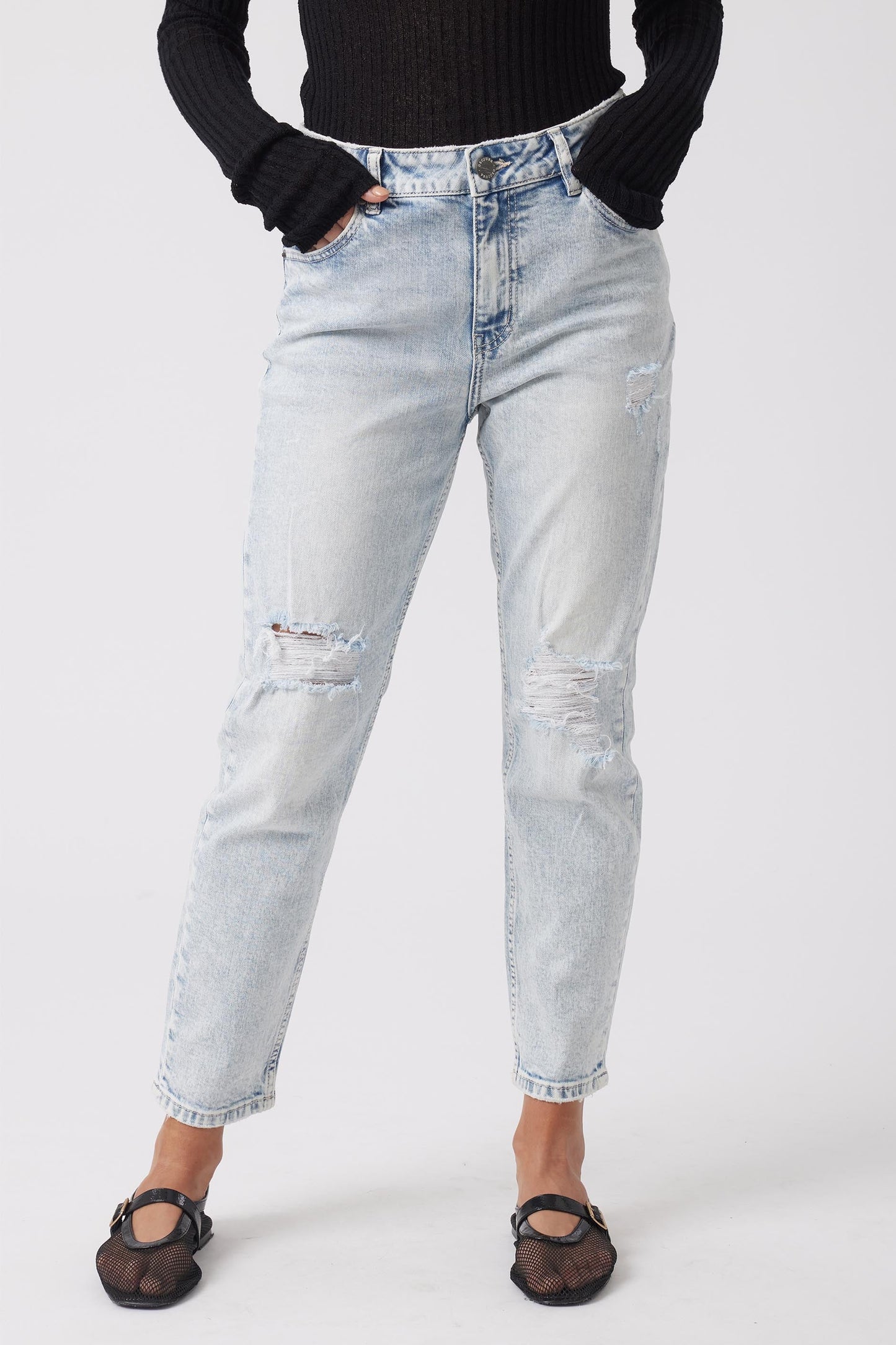 Alexa Ripped Girlfriend Jean