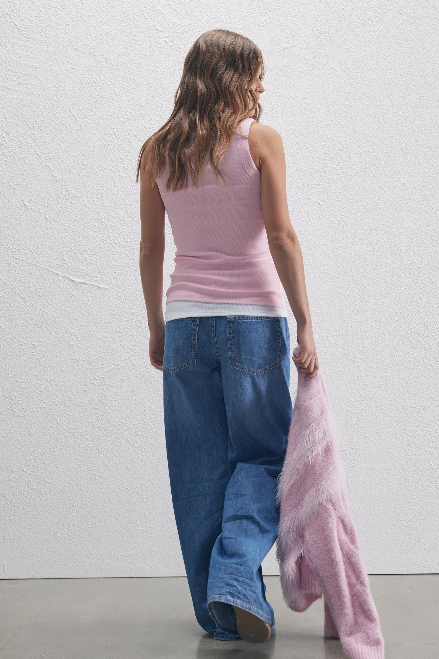 Rosalie Rib Tank