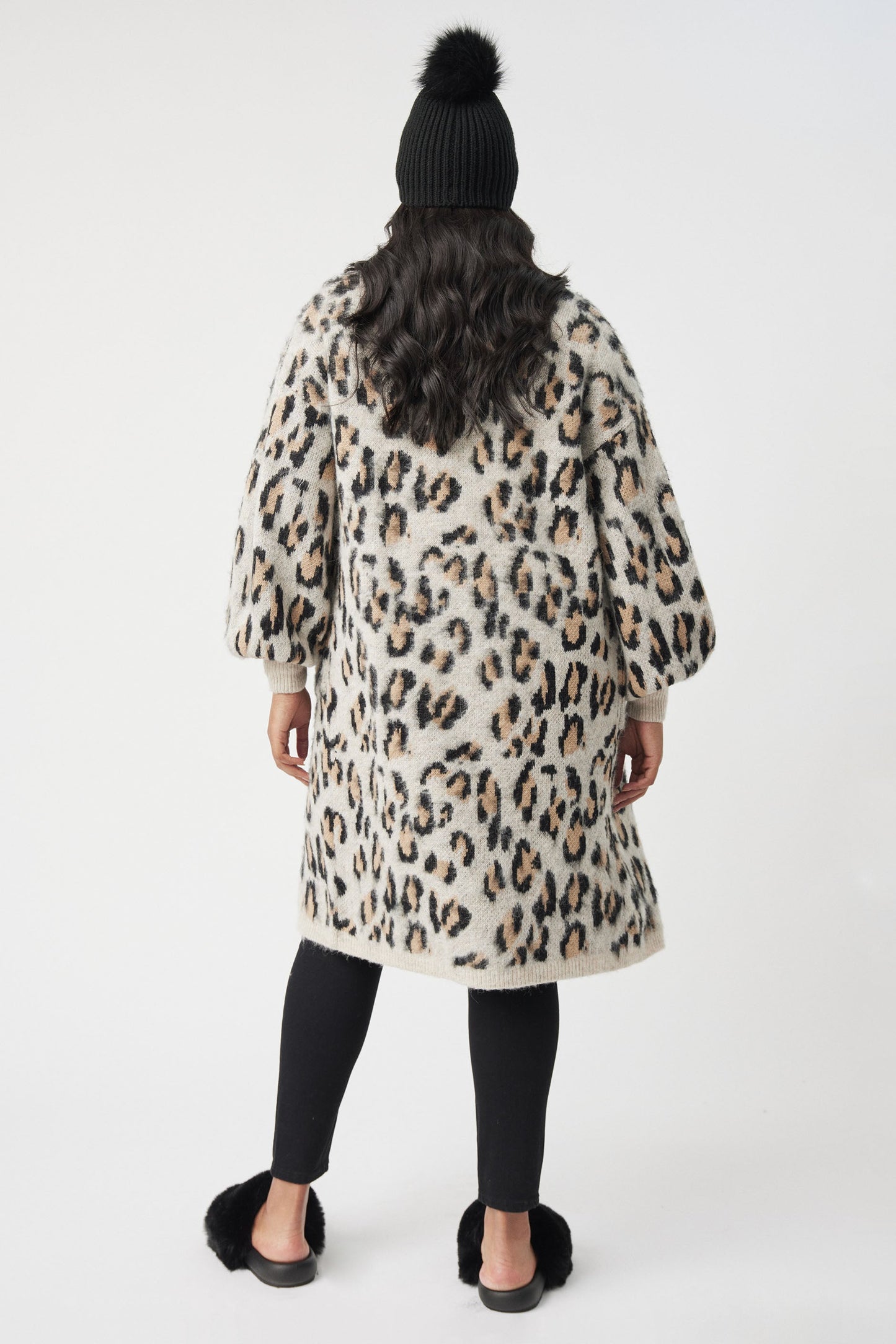 Hudson Leopard Cardigan