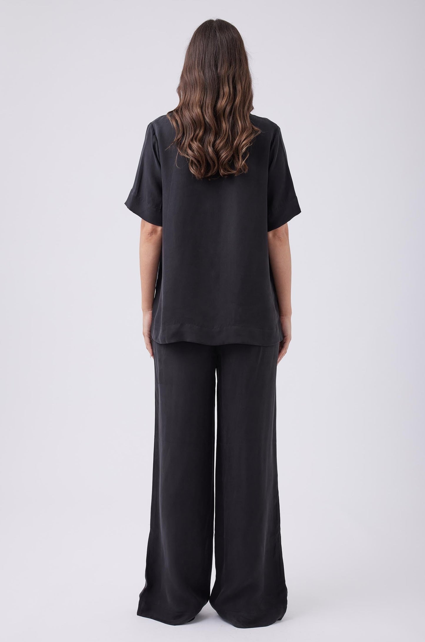 Sophie Cupro Shirt