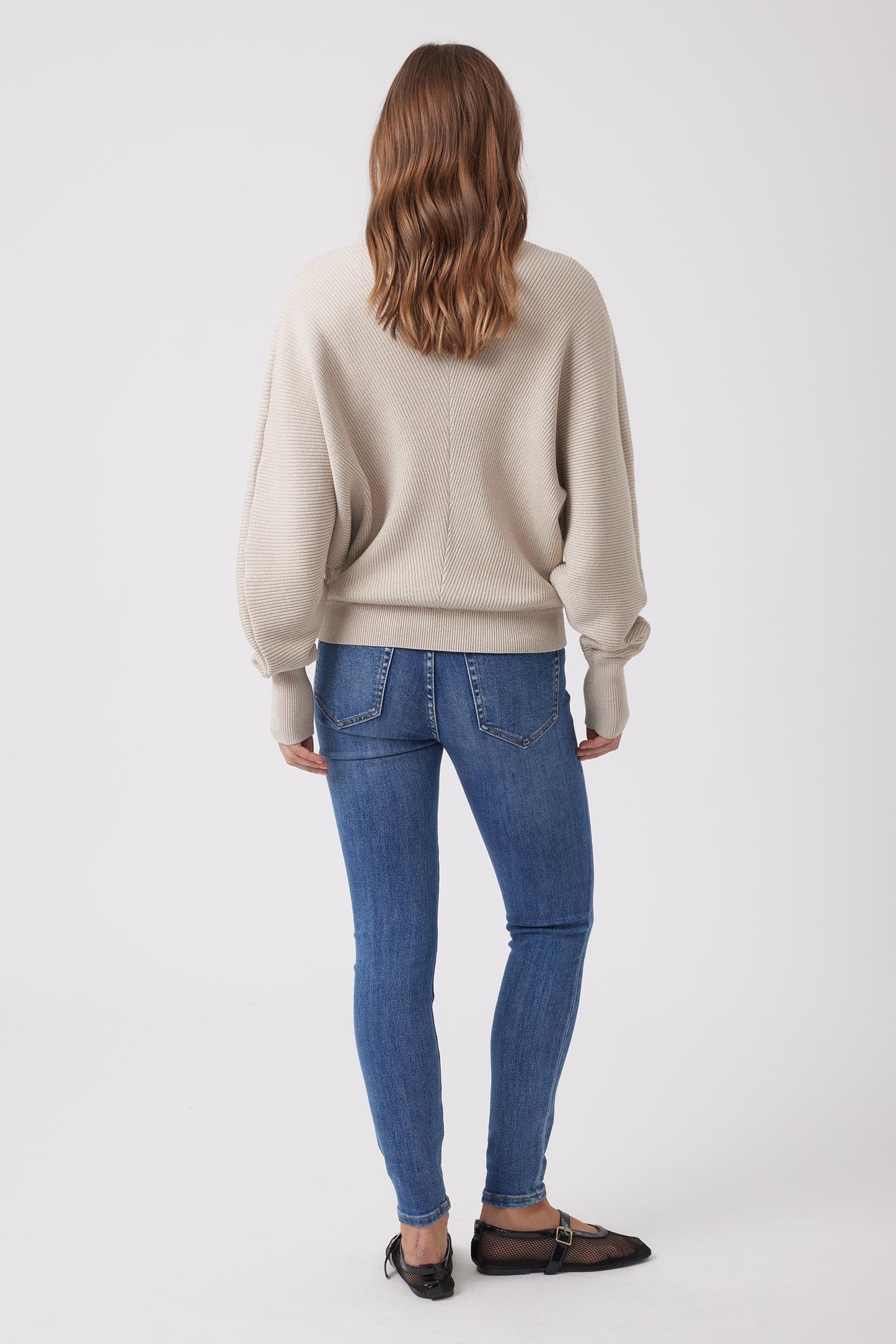 Alana Dolman Metallic Jumper