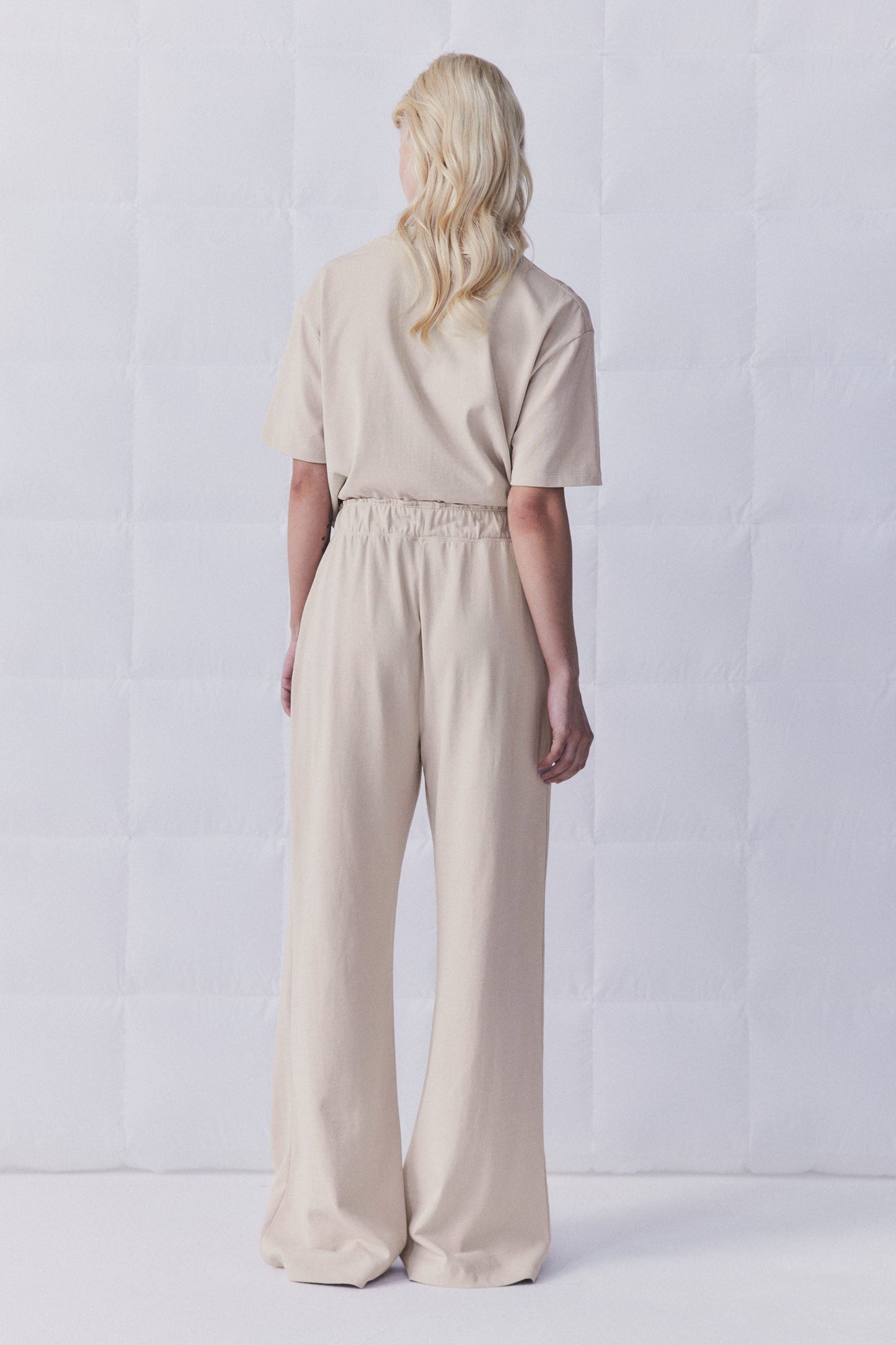 D-Luxe Wide Leg Jogger