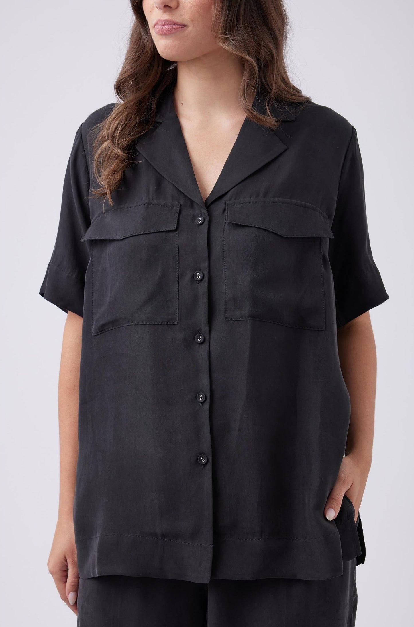 Sophie Cupro Shirt