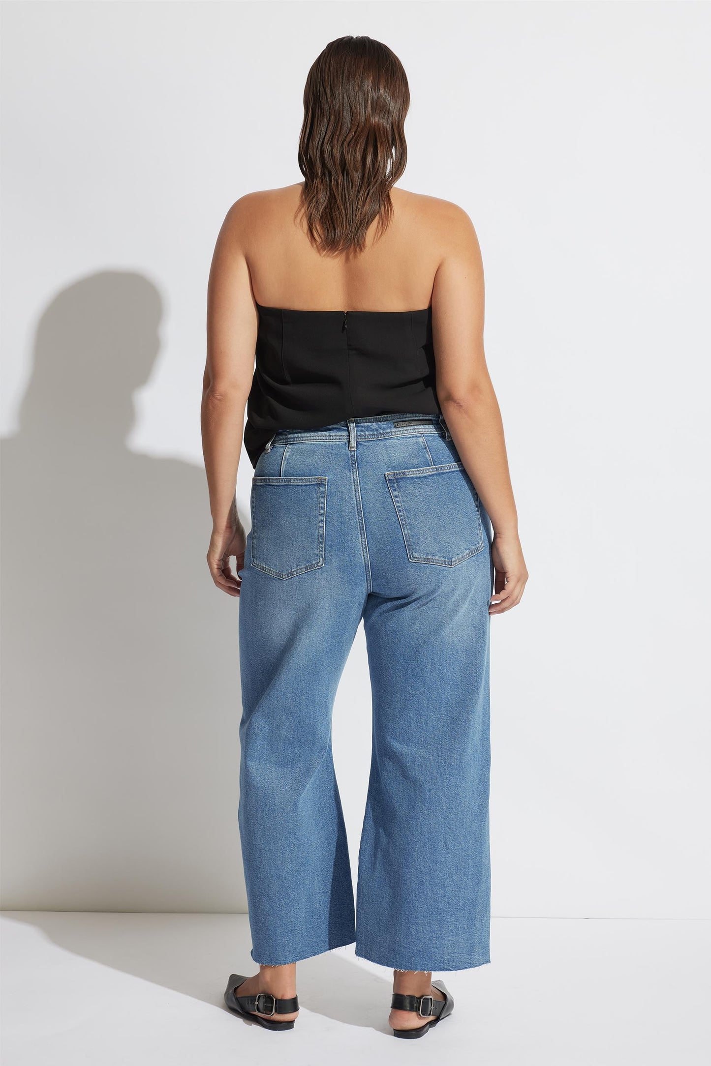 Tahni Wide Leg Jean