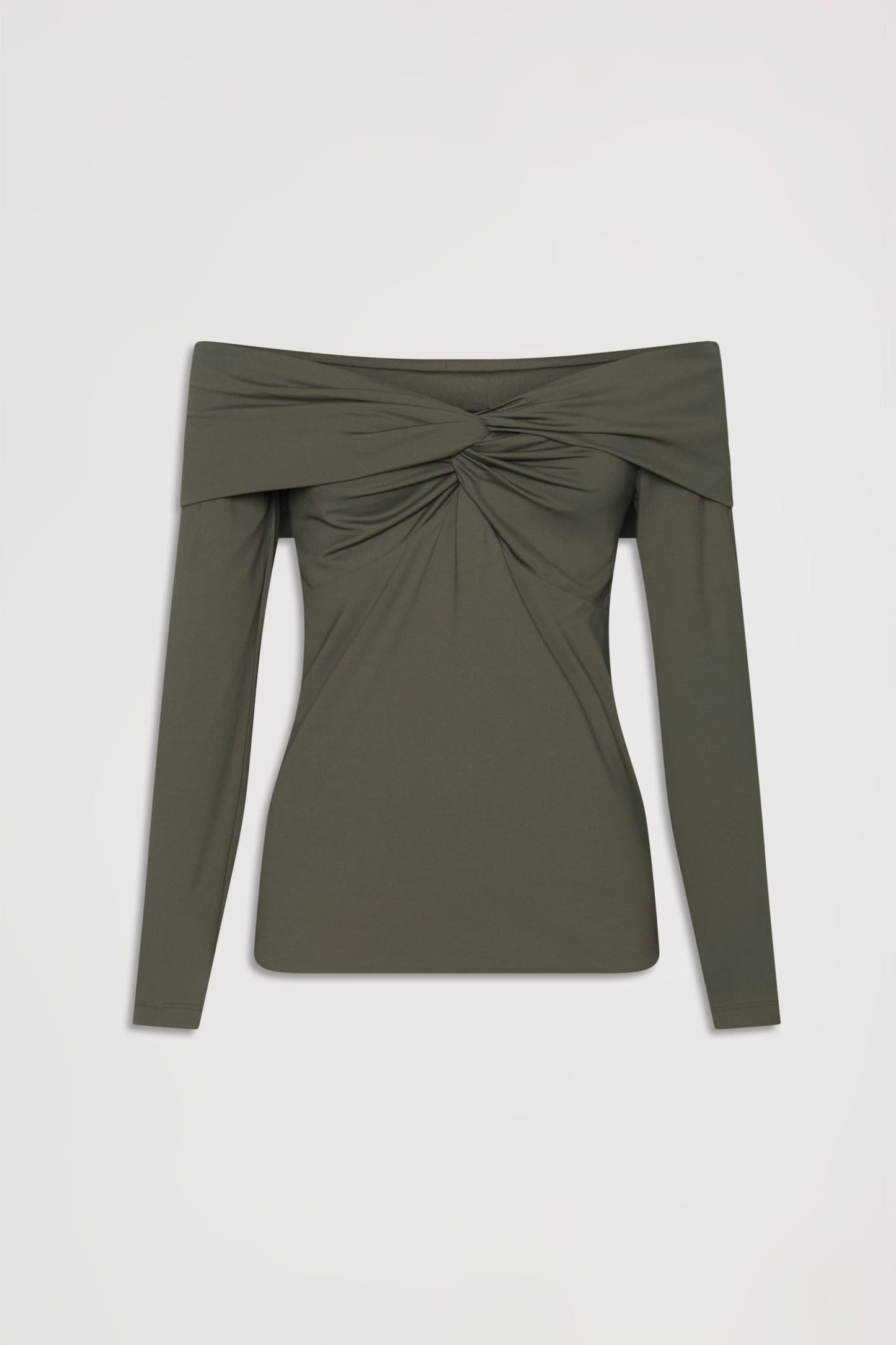 Amy Twist Long Sleeve Top