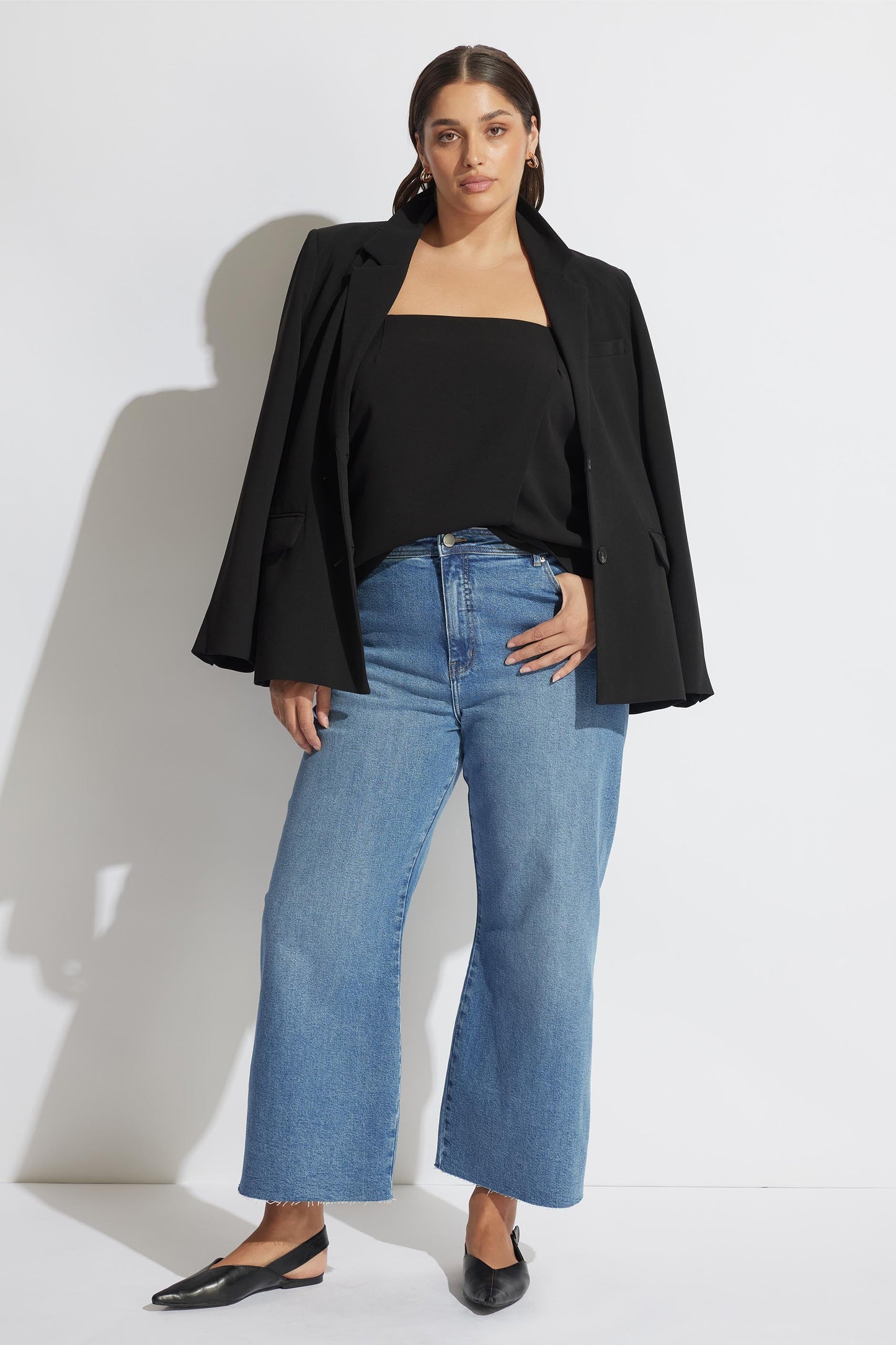 Tahni Wide Leg Jean