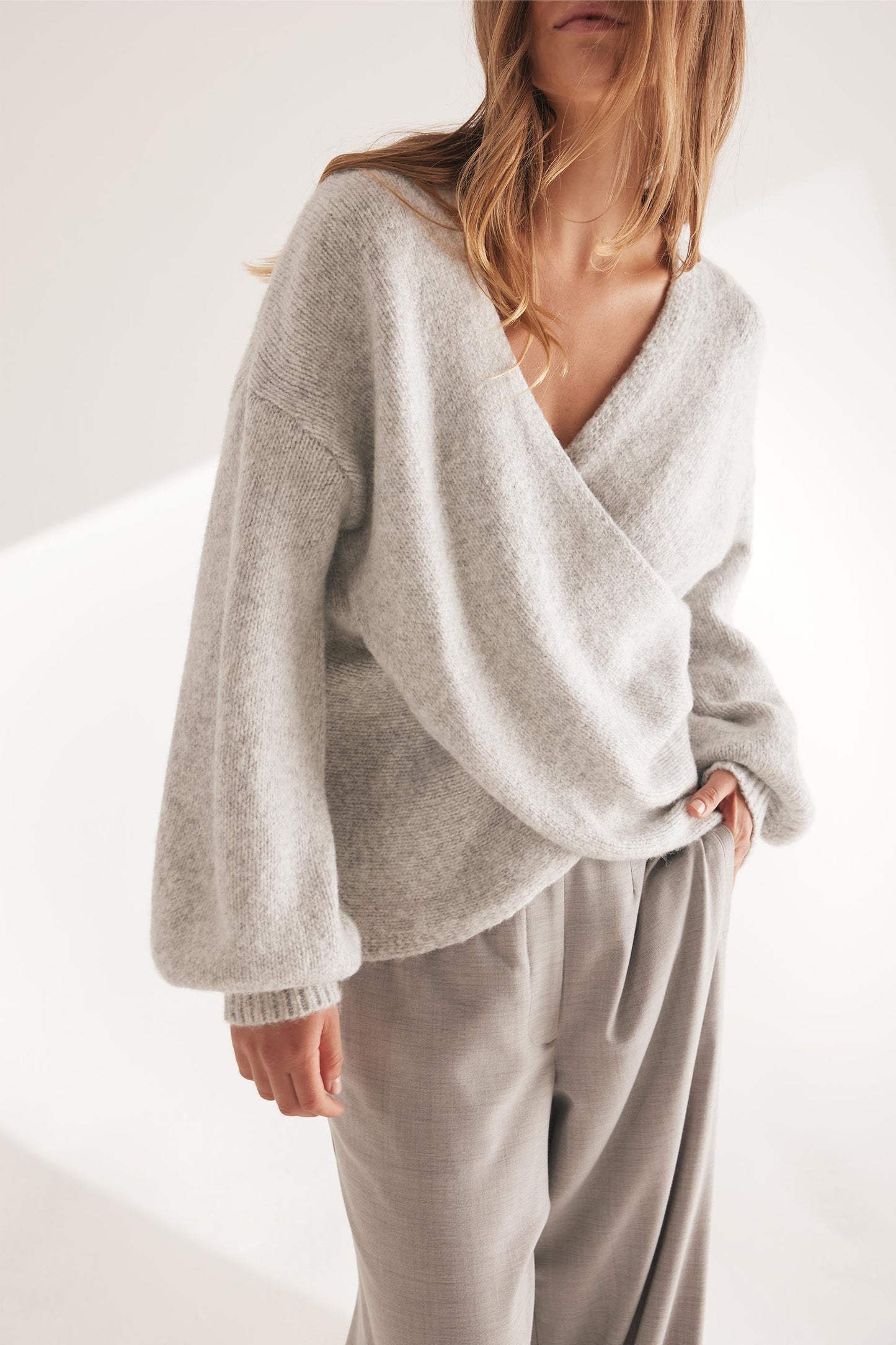 Estelle Crossover Jumper
