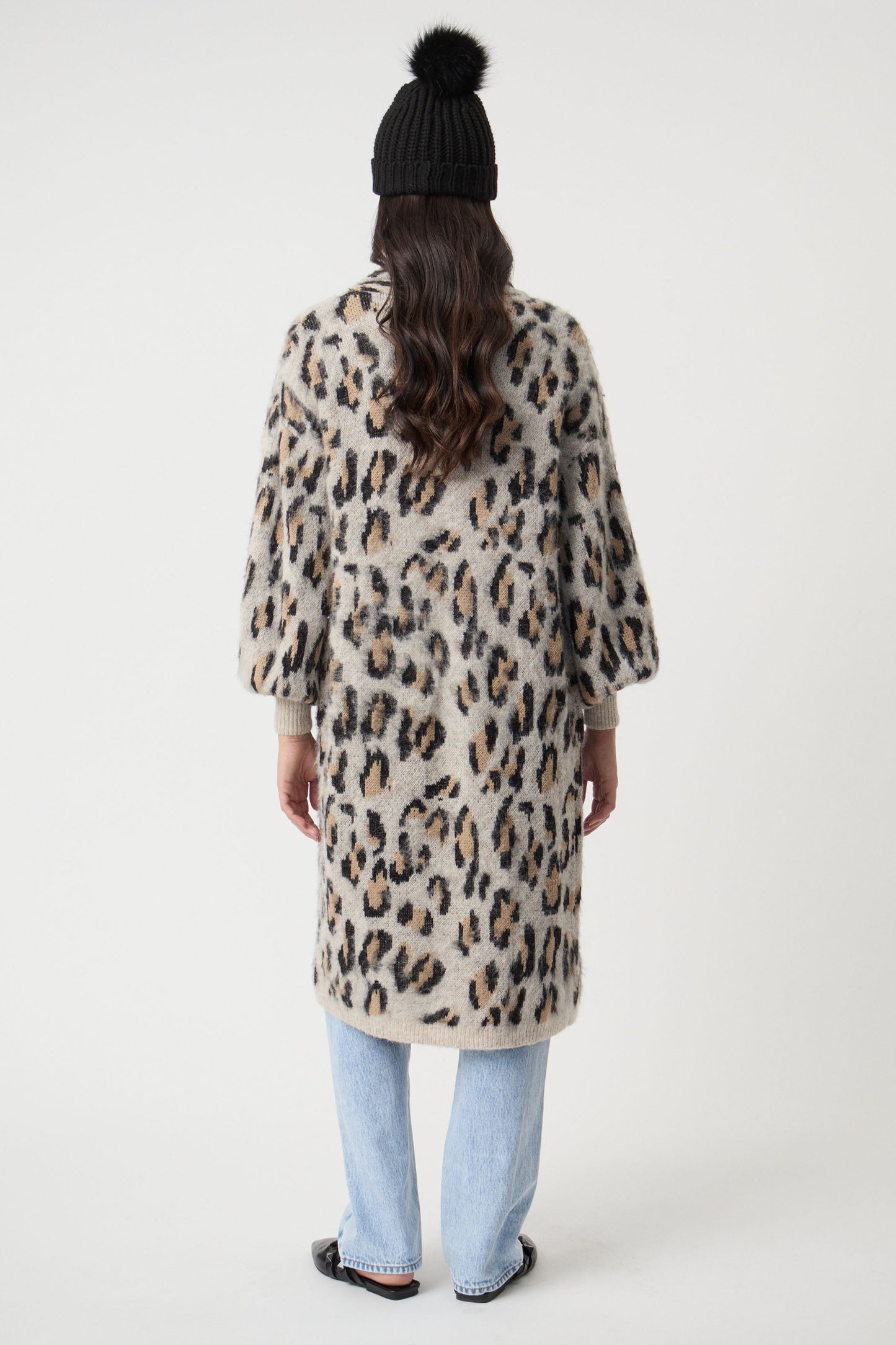Hudson Leopard Cardigan