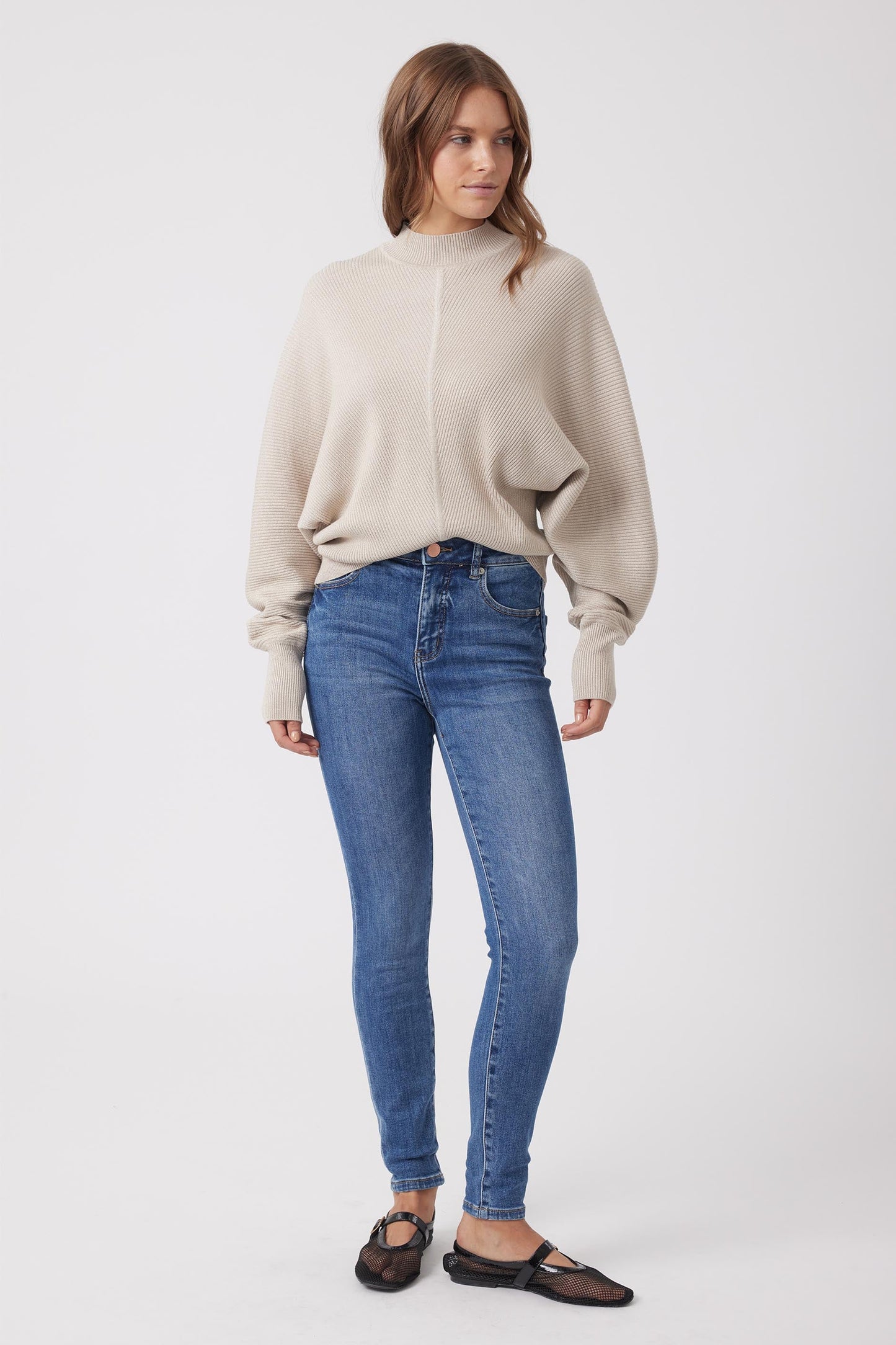 Alana Dolman Metallic Jumper