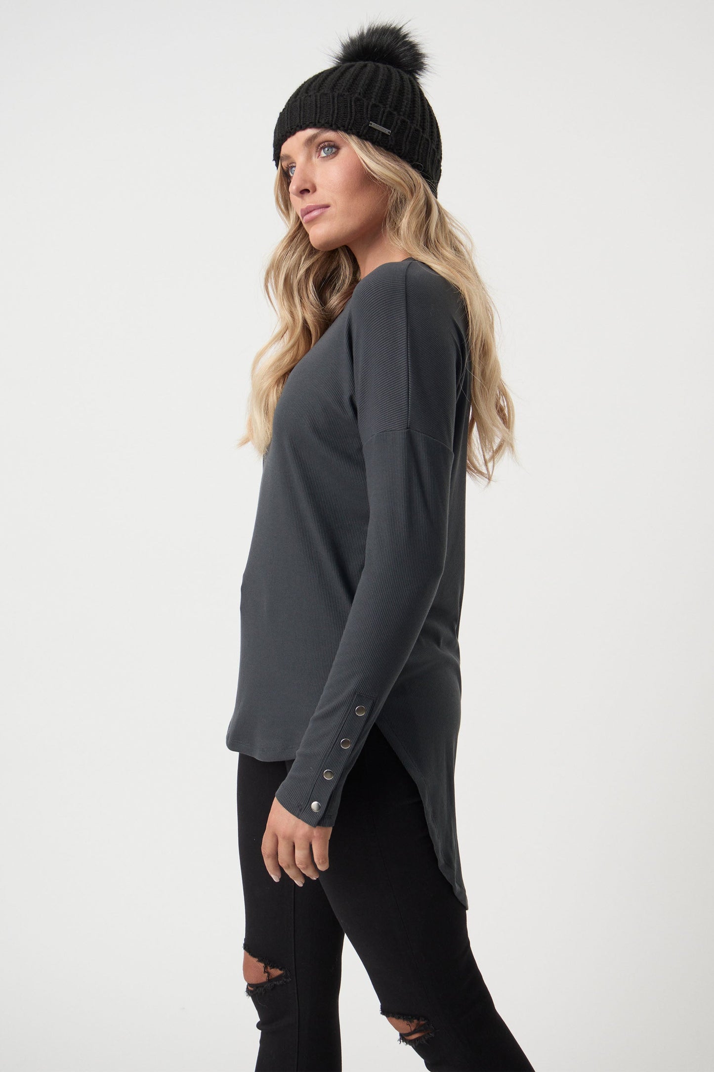 Lynn Rib Top