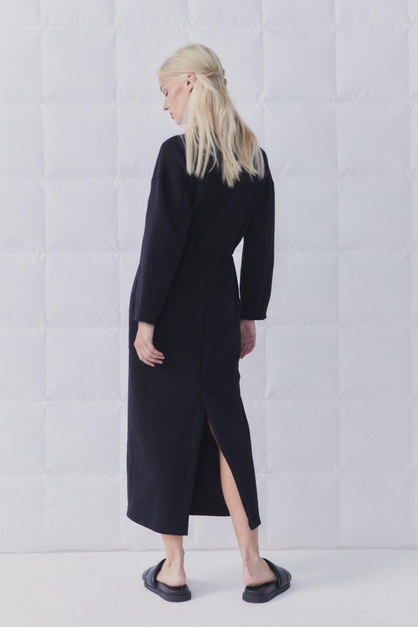 D-Luxe Neoprene Midi Dress