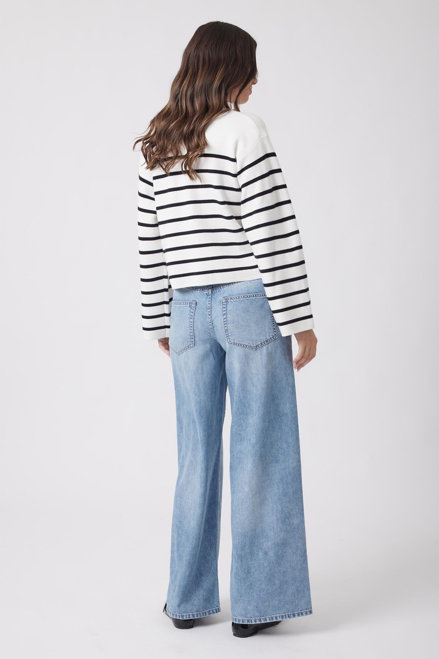 Millie Stripe Cardigan