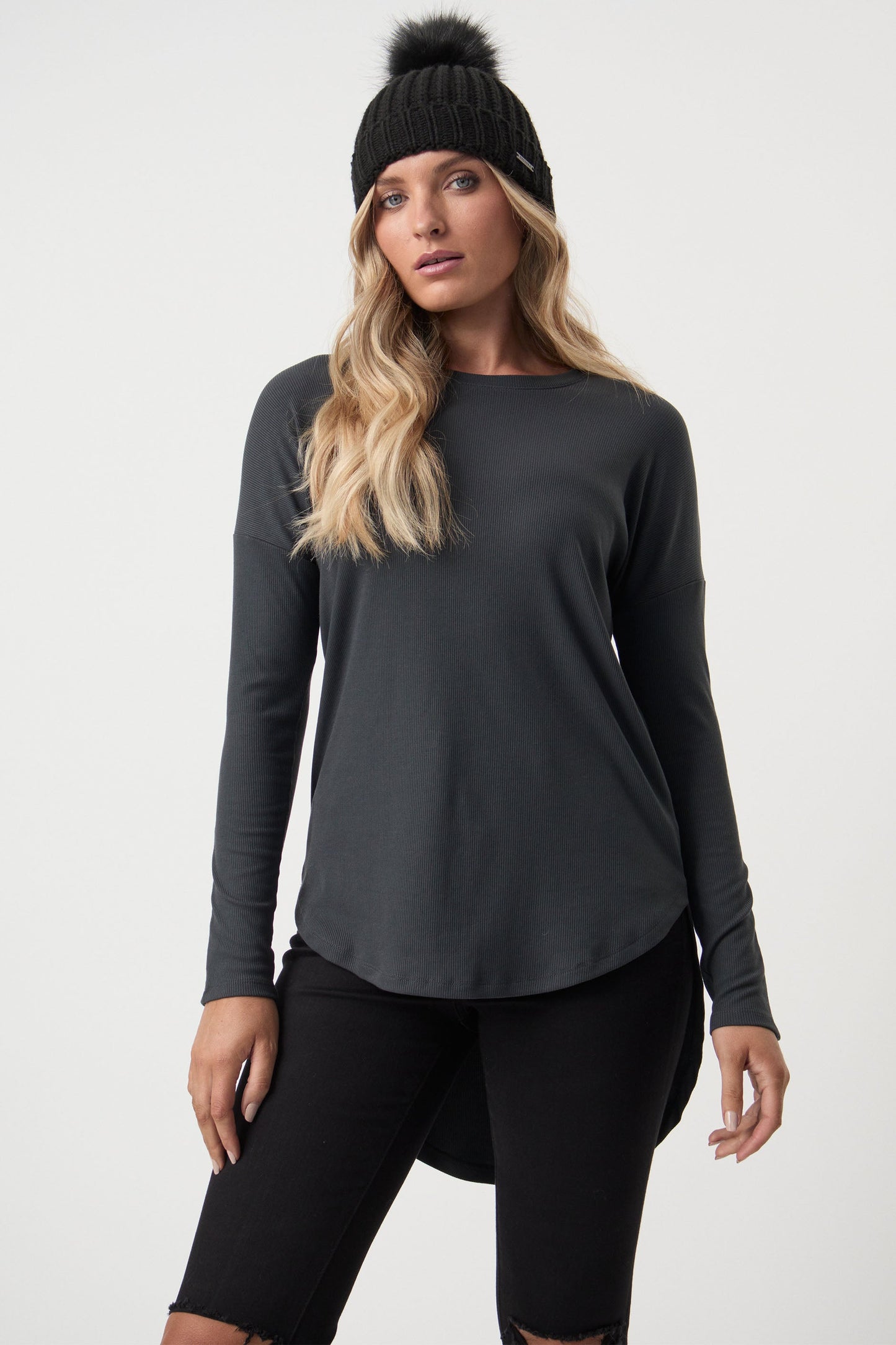 Lynn Rib Top