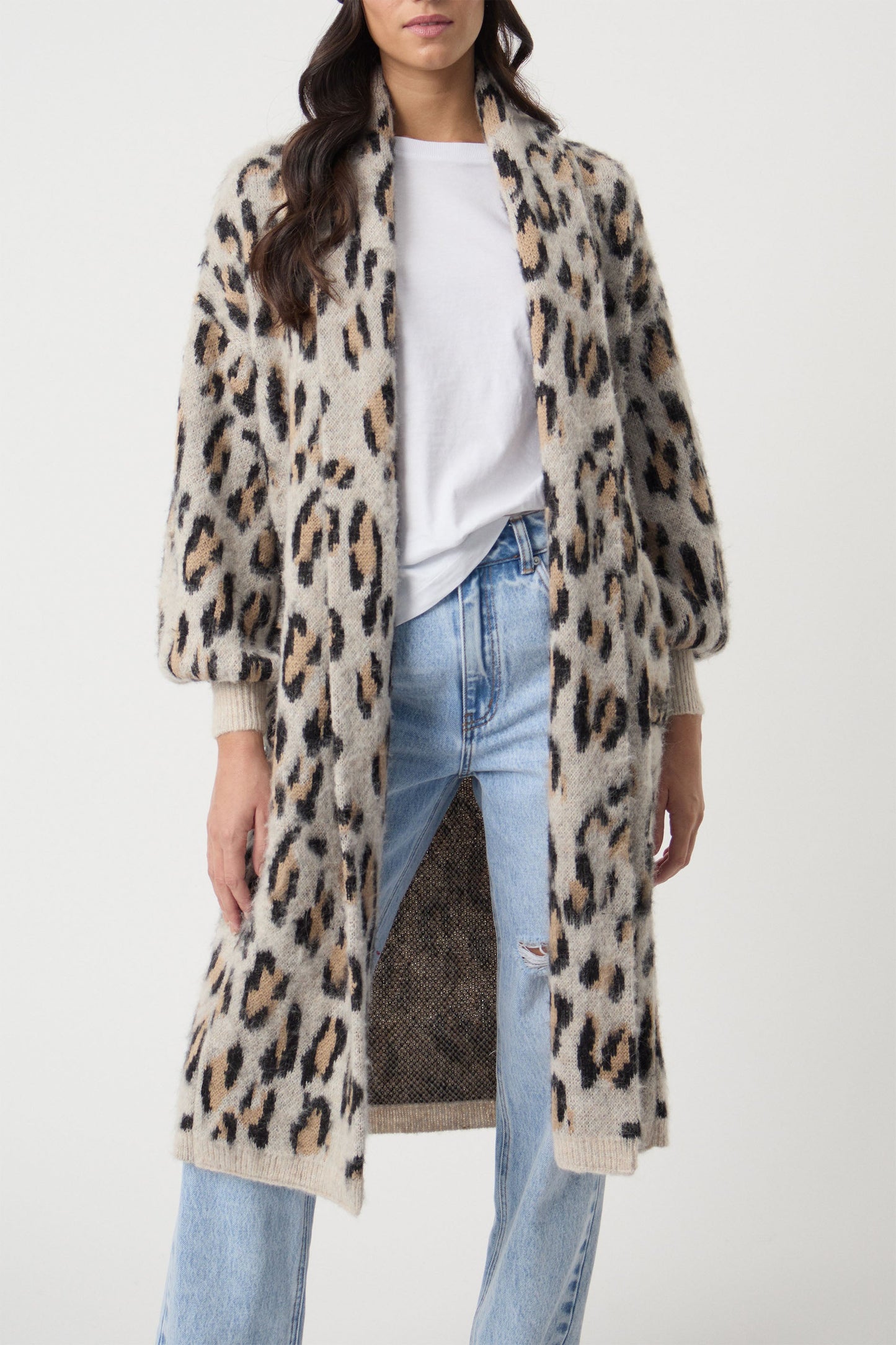 Hudson Leopard Cardigan