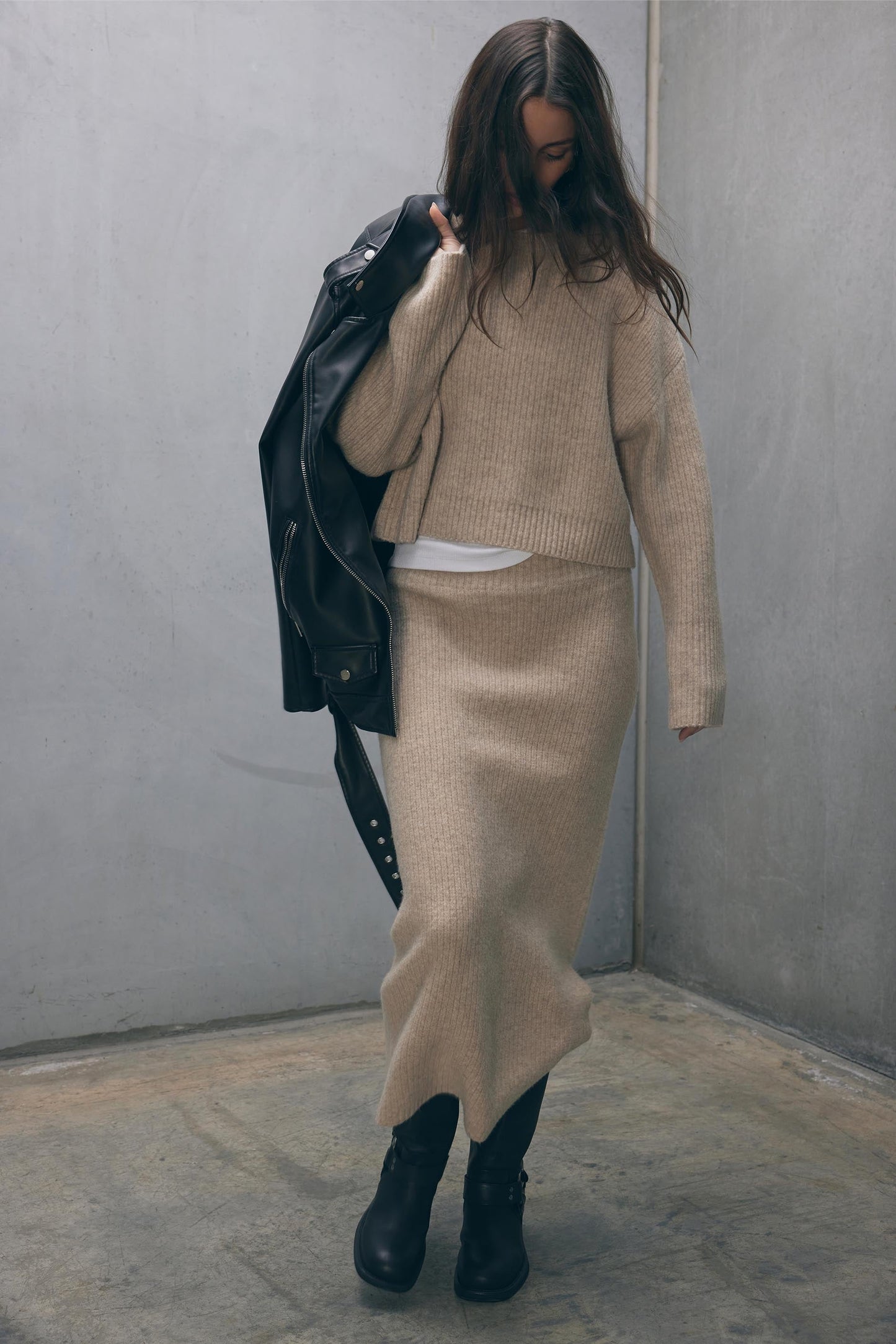 Mina Cropped Knit