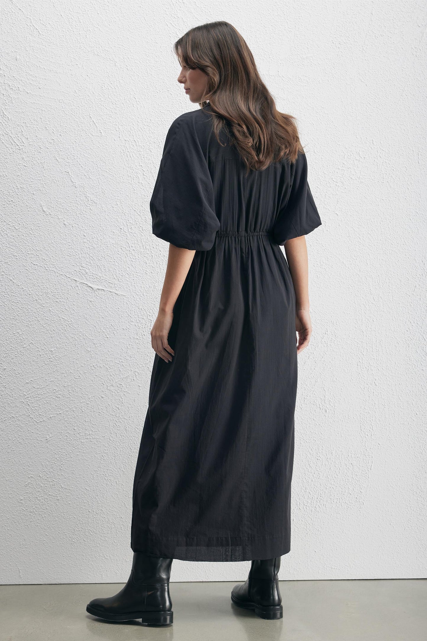 Bridget Cotton Shirt Dress