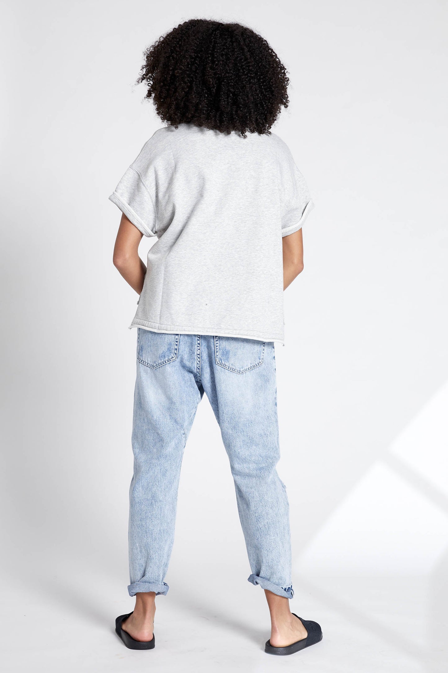 D-Luxe Short Sleeve Sweat