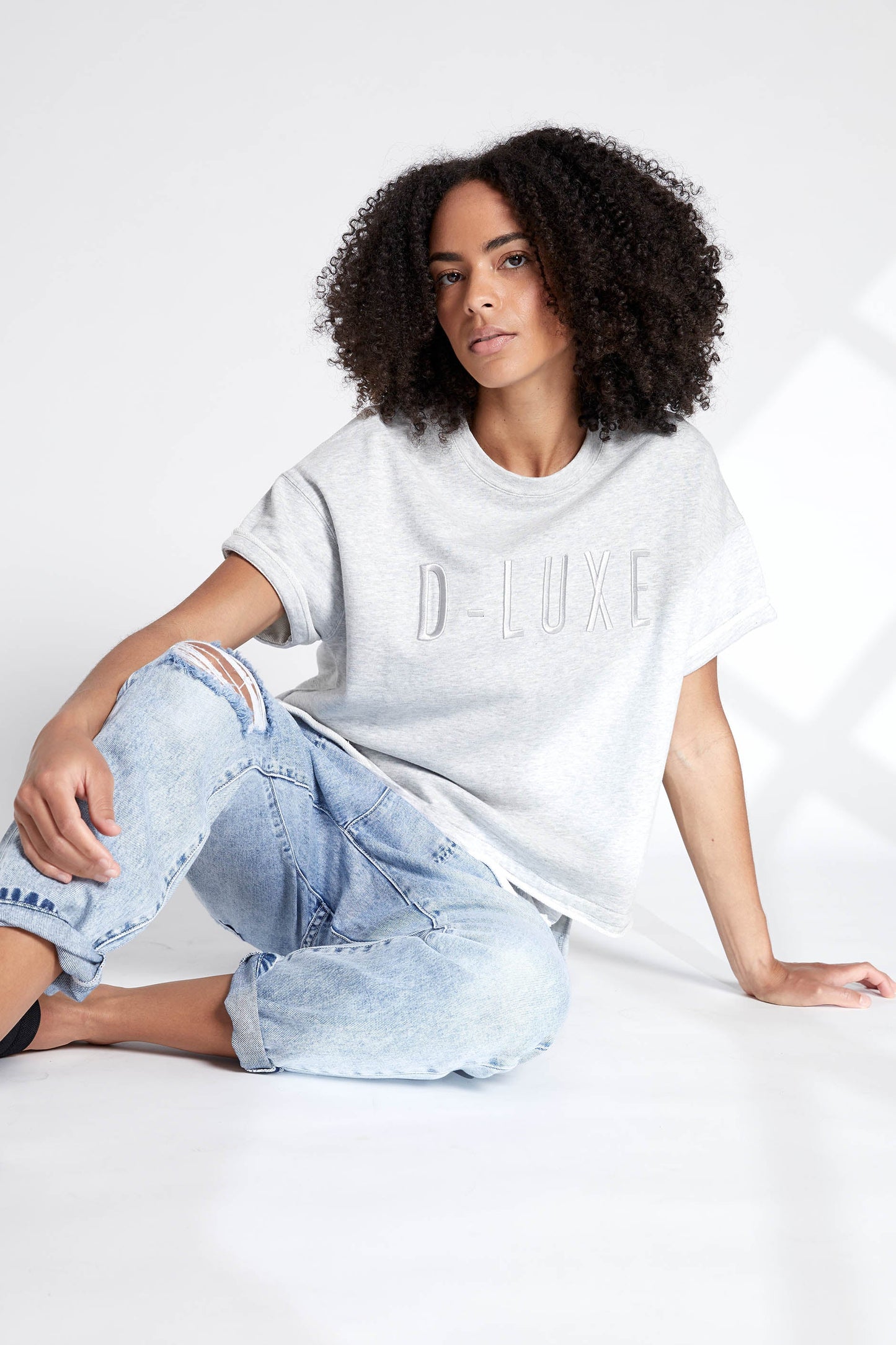 D-Luxe Short Sleeve Sweat