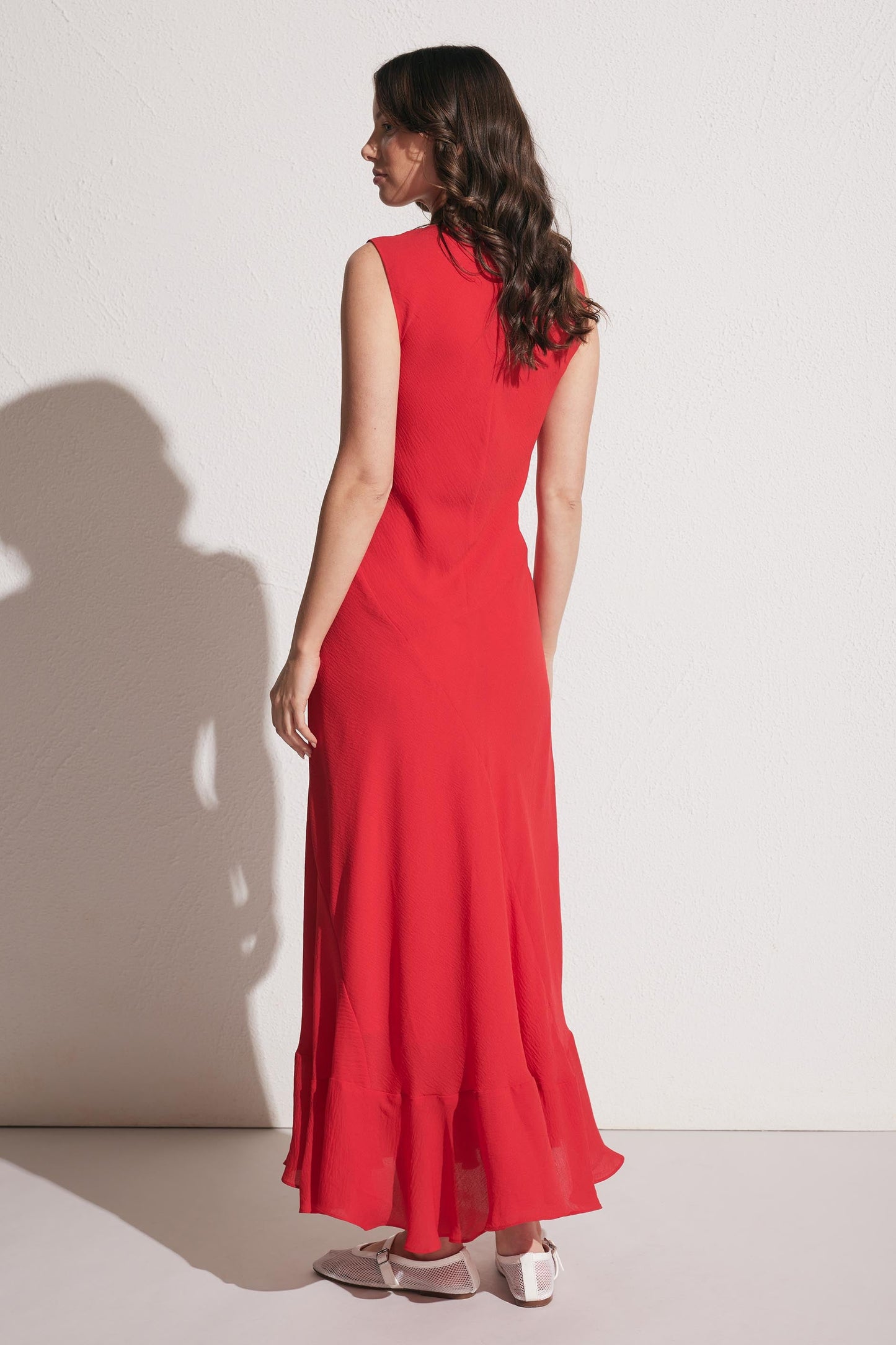 Renee Seam Detail Midi Dress