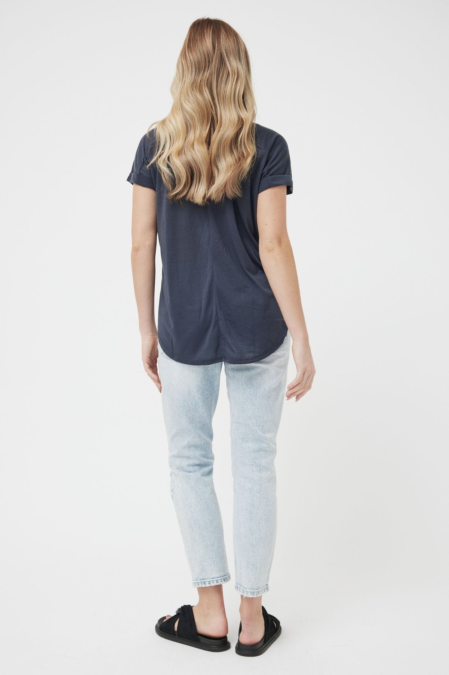 Distressed Eagle Band Tee